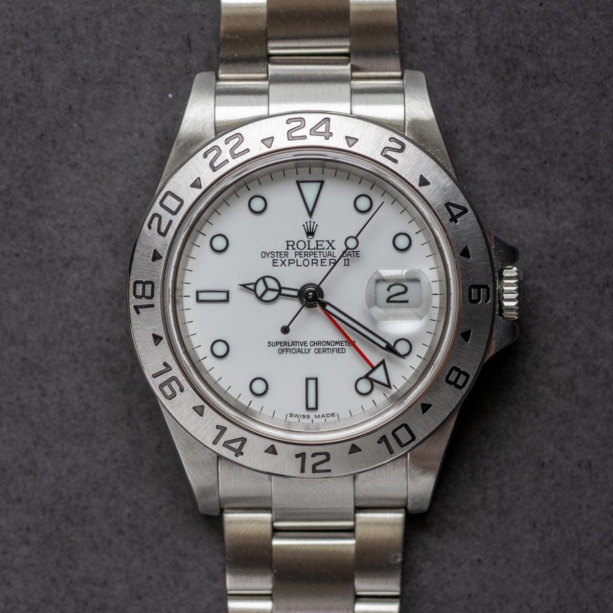 ROLEX Explorer II 16570 - Arbitro