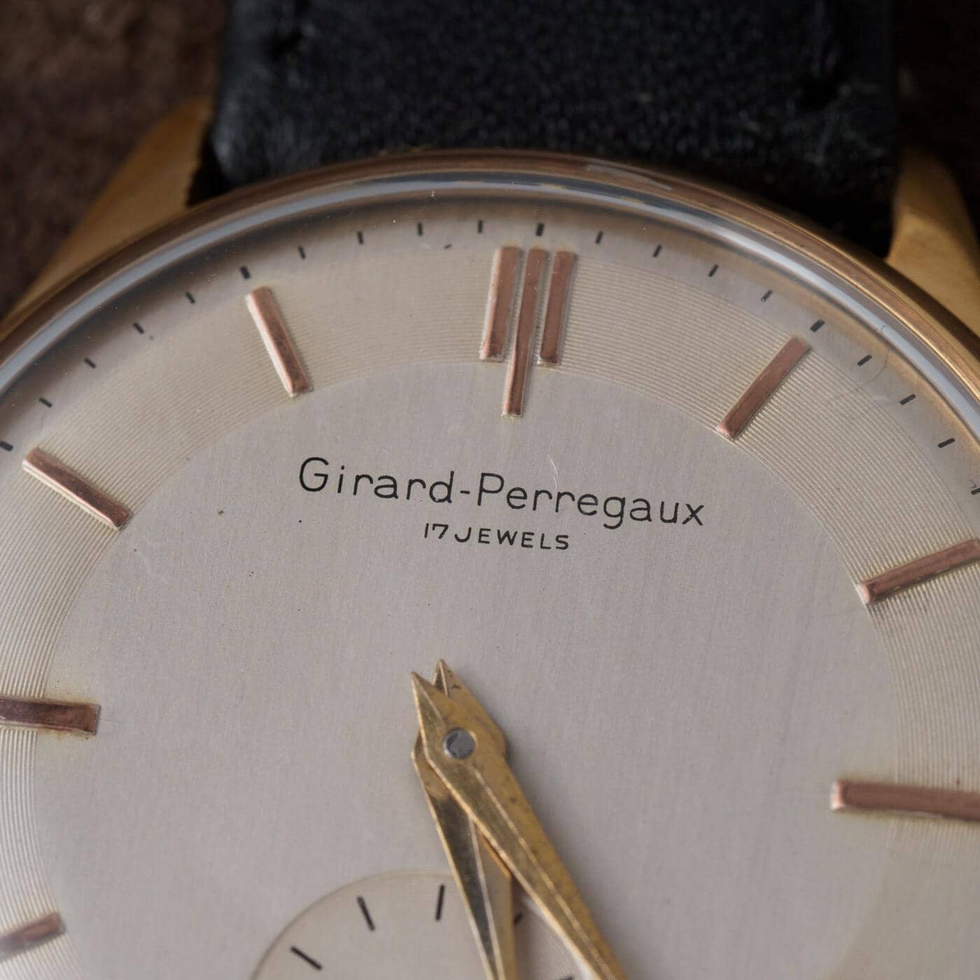 Girard-Perregaux Round - Arbitro