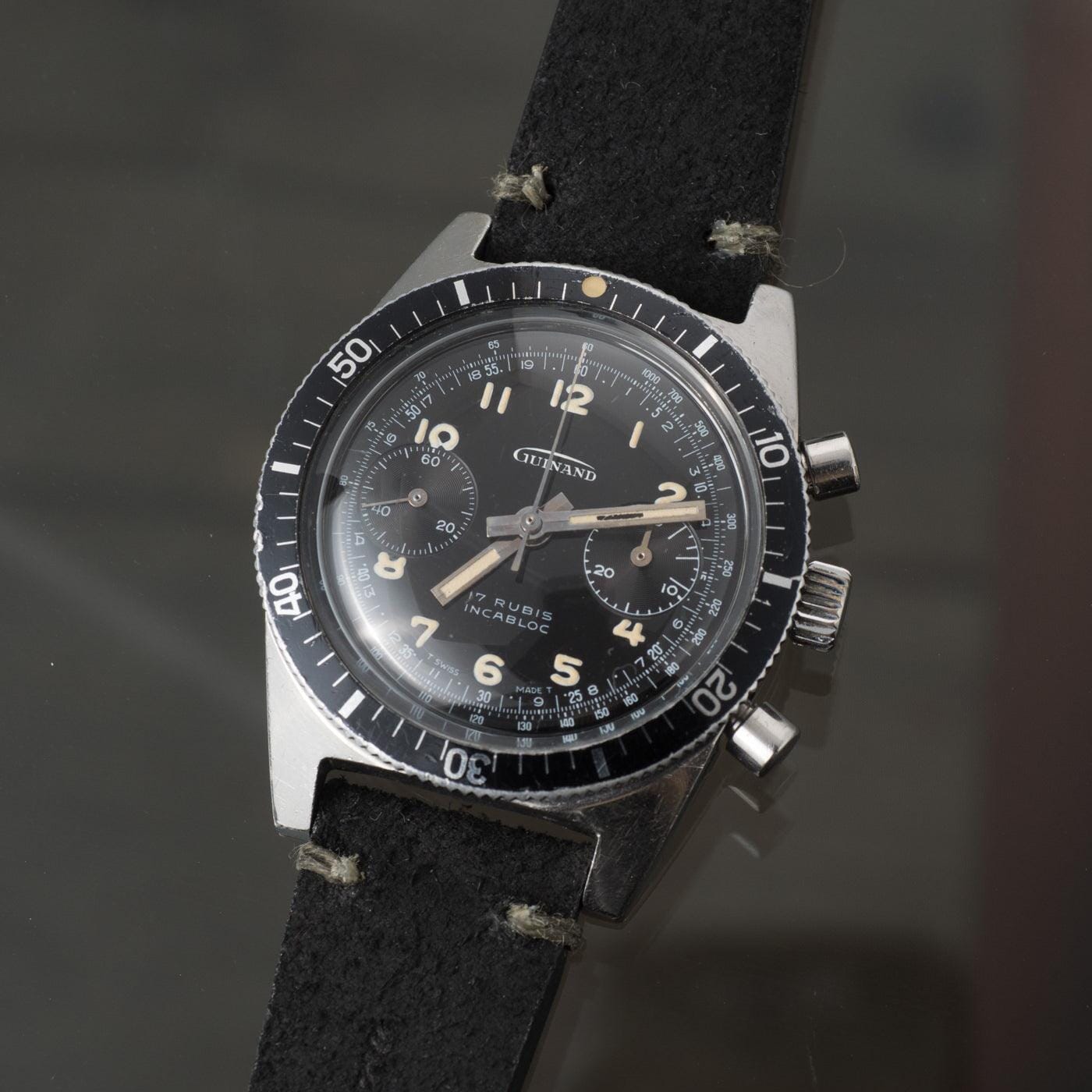 GUINAND Pilot Chronograph - Arbitro