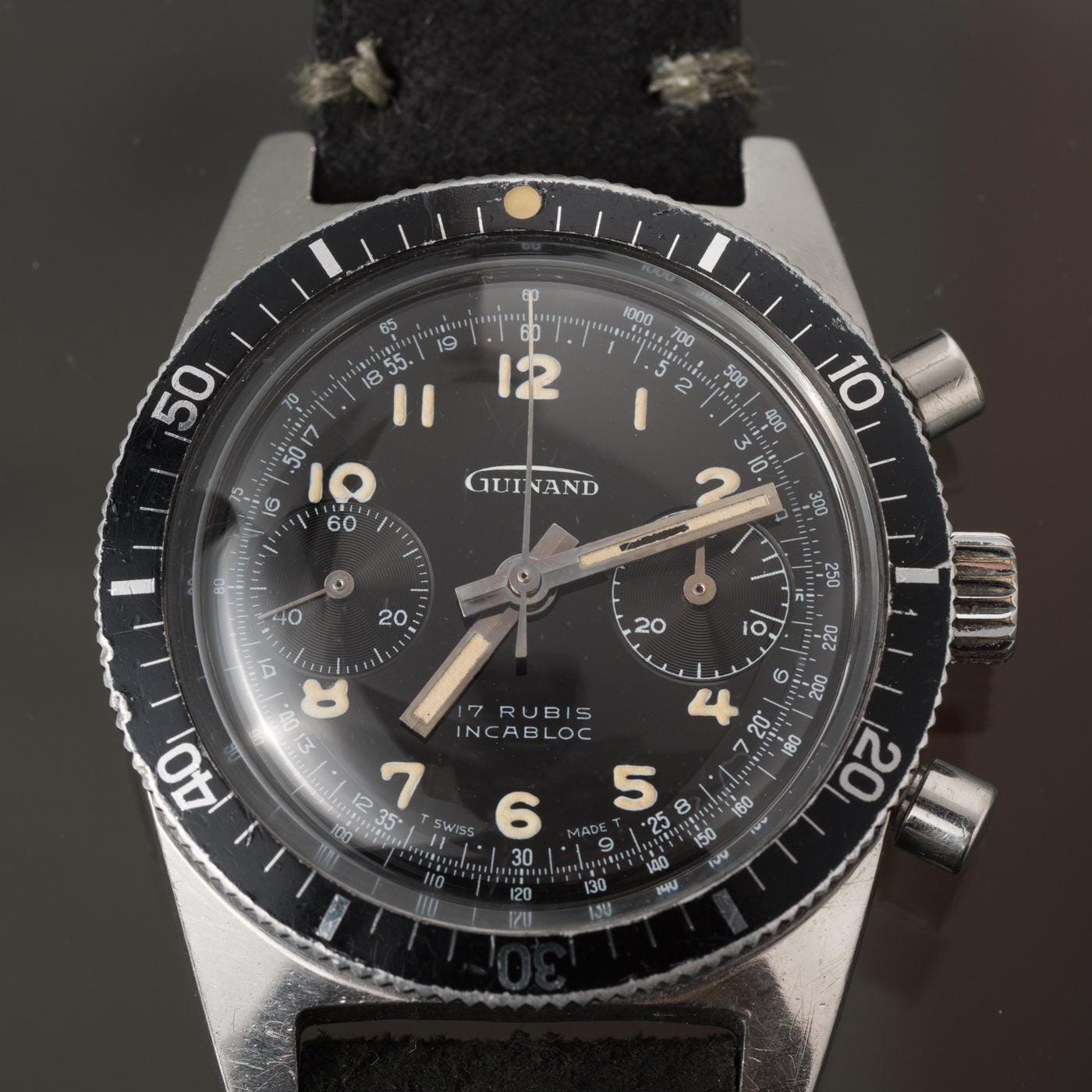 GUINAND Pilot Chronograph - Arbitro