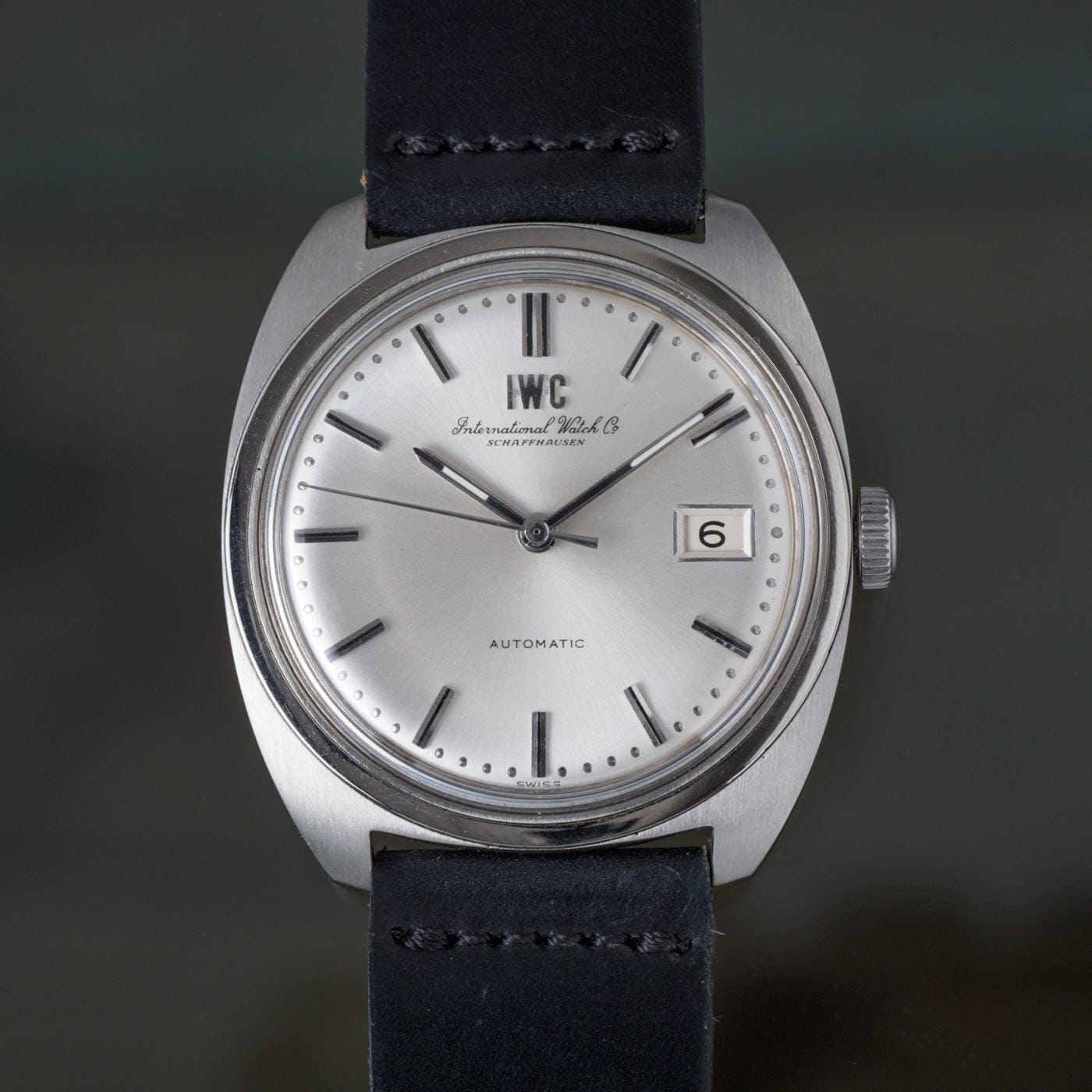 IWC Round 1819 1970s - Arbitro