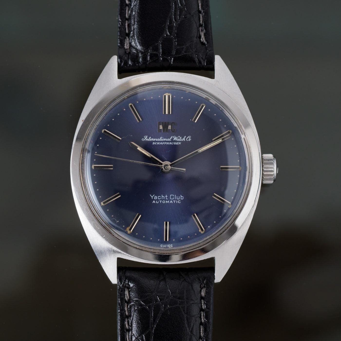 IWC Yacht Club Blue Dial 811 - Arbitro