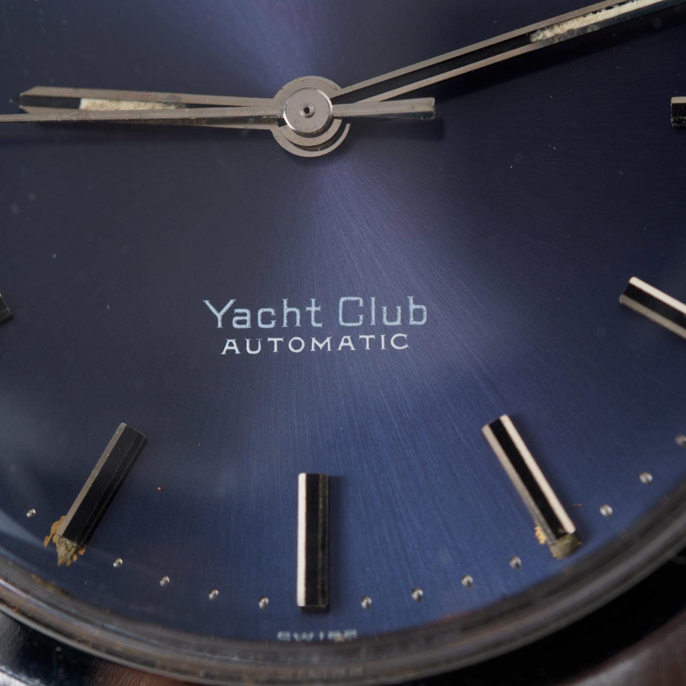 IWC Yacht Club Blue Dial 811 - Arbitro