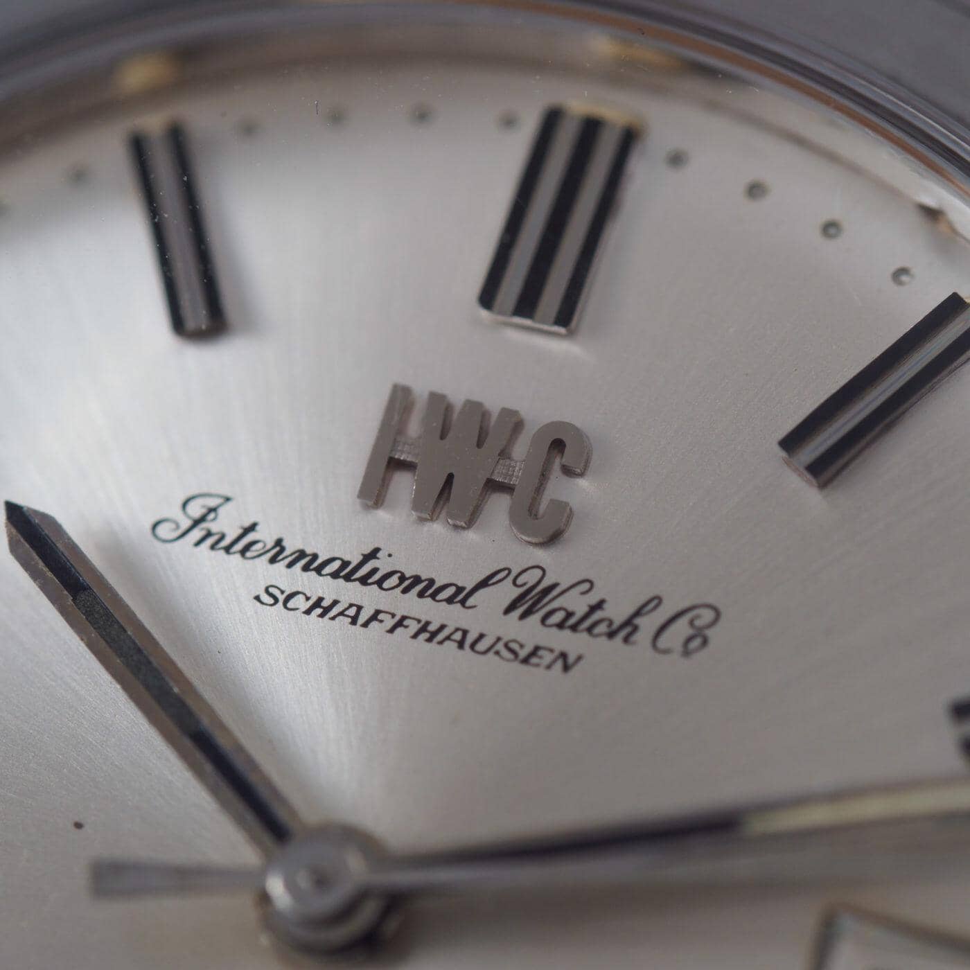 IWC "C-Case" Automatic 1960s - Arbitro