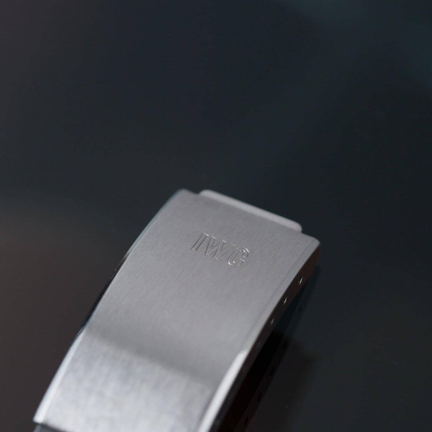 IWC Rectangle White Roman Dial 1980s - Arbitro