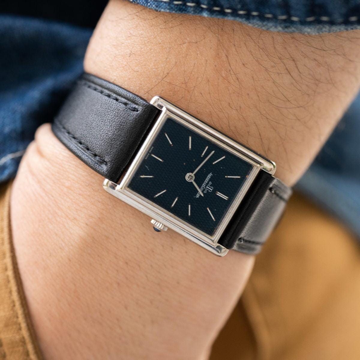 Jaeger-LeCoultre Rectangle 18K WG 1970s - Arbitro