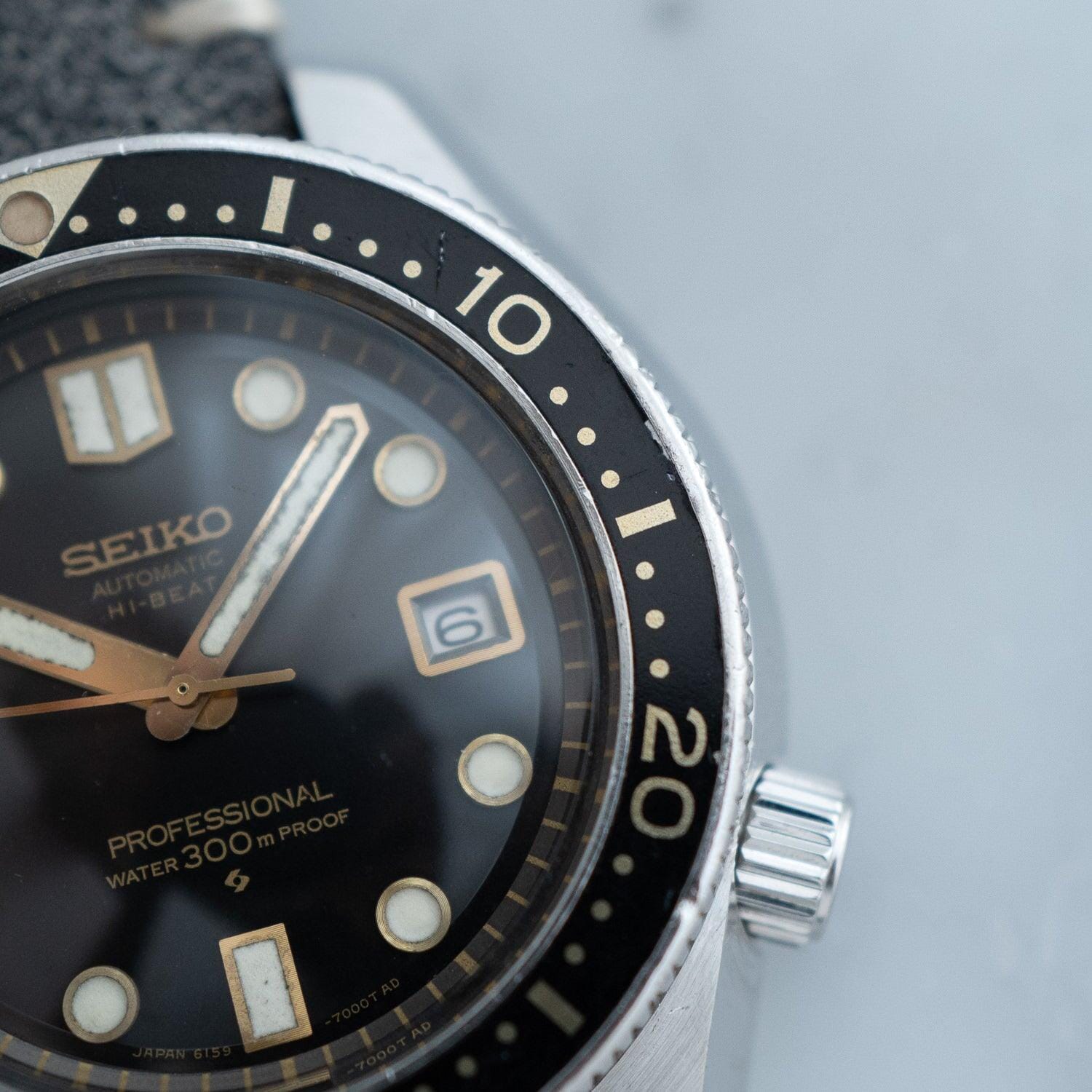 SEIKO Professional Diver 300m 6159-7001 - Arbitro