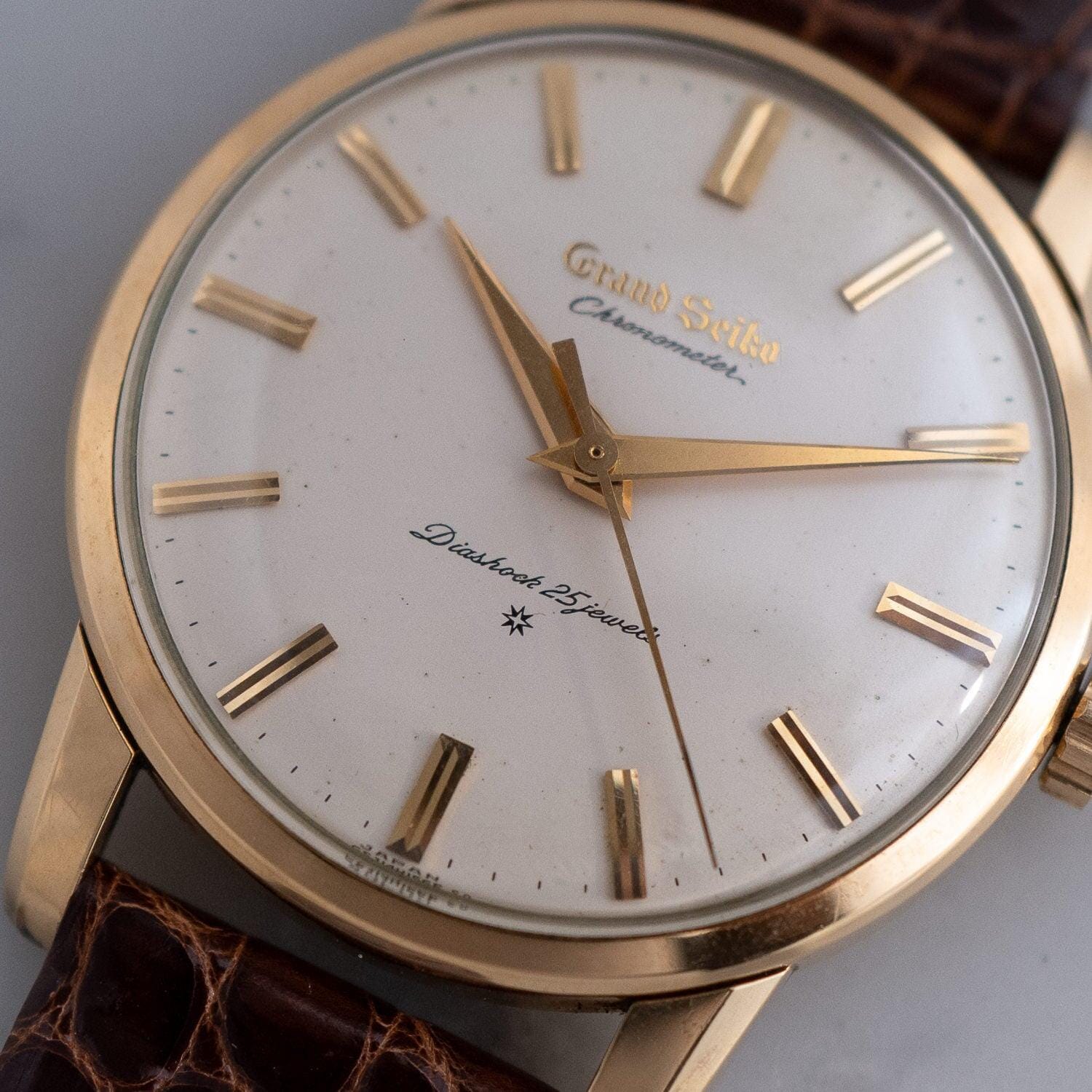 GRAND SEIKO First(1st) J14070 - Arbitro