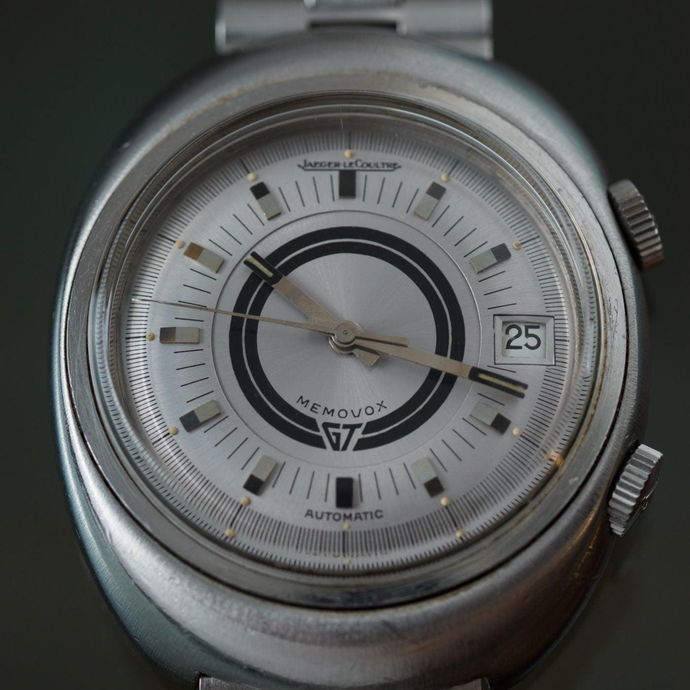 Jaeger-LeCoultre Memovox GT 1960s - Arbitro