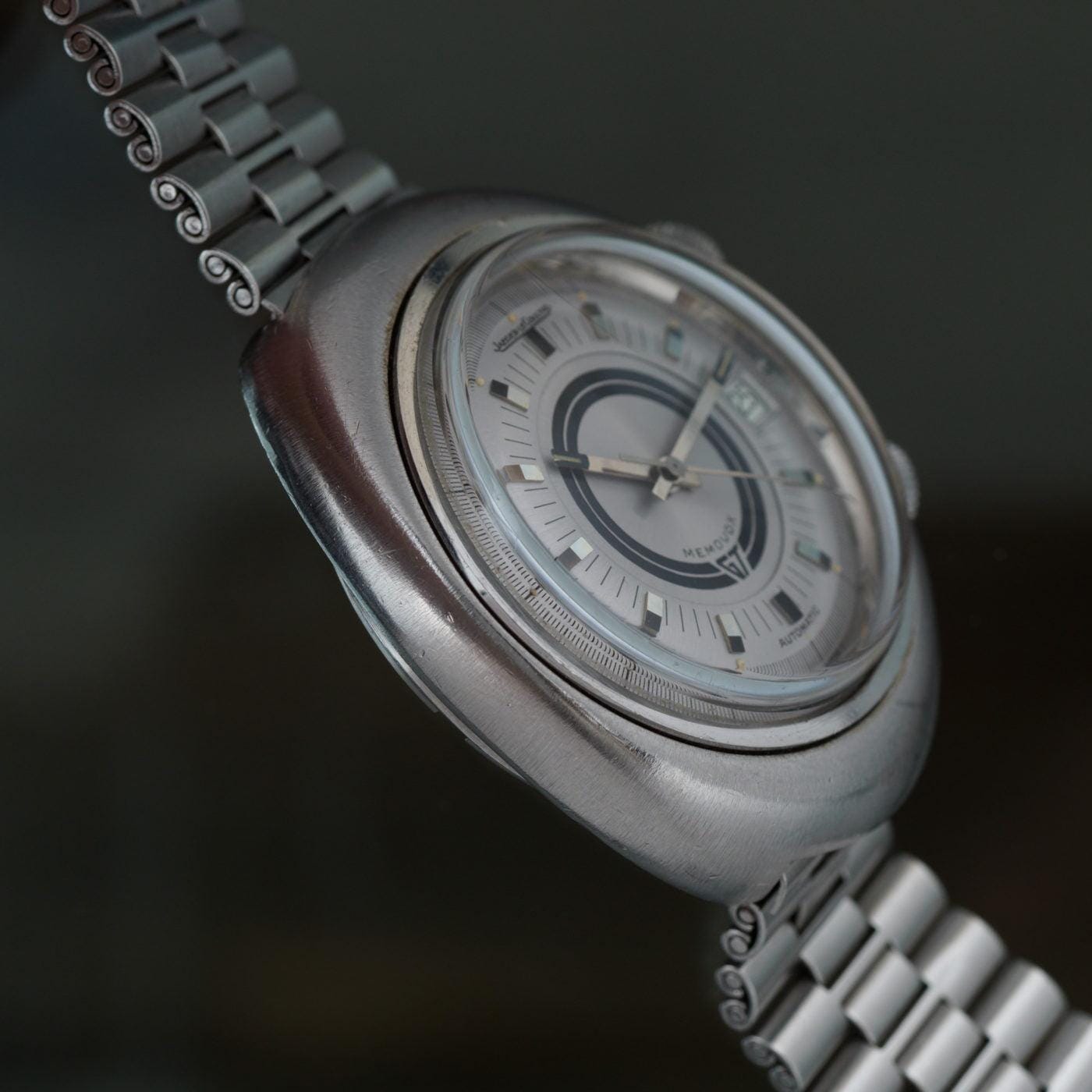 Jaeger-LeCoultre Memovox GT 1960s - Arbitro