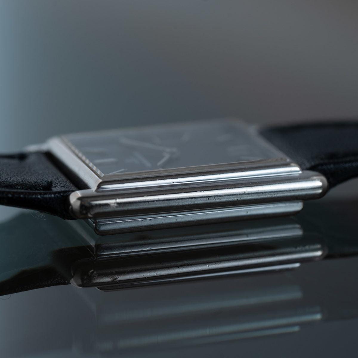 Jaeger-LeCoultre Rectangle 18K WG 1970s - Arbitro