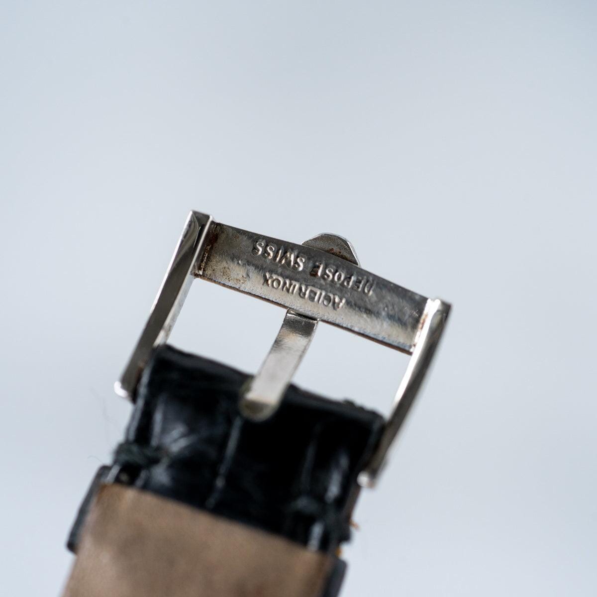 Jaeger-LeCoultre Oval Roman Dial 1970s - Arbitro