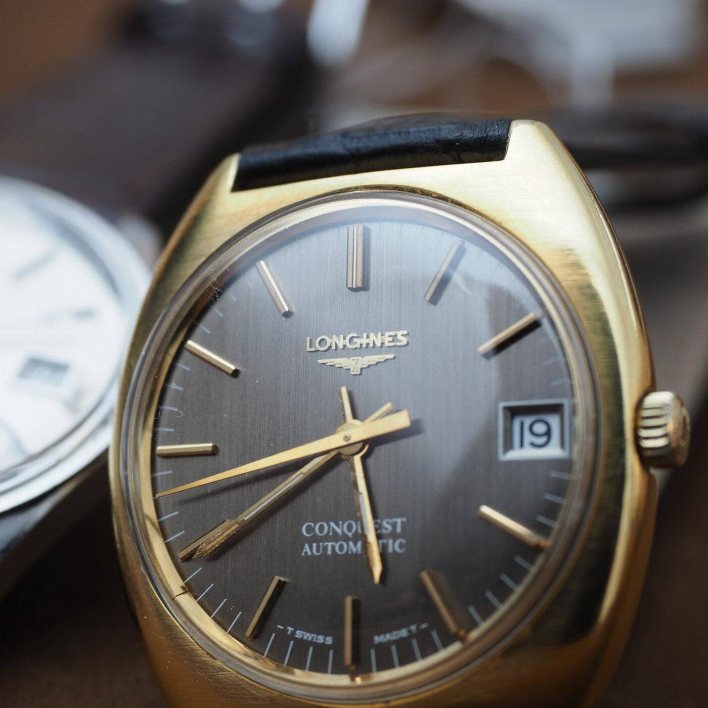 LONGINES CONQUEST 1970s - Arbitro