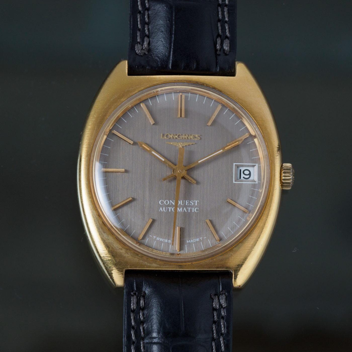 LONGINES CONQUEST 1970s - Arbitro