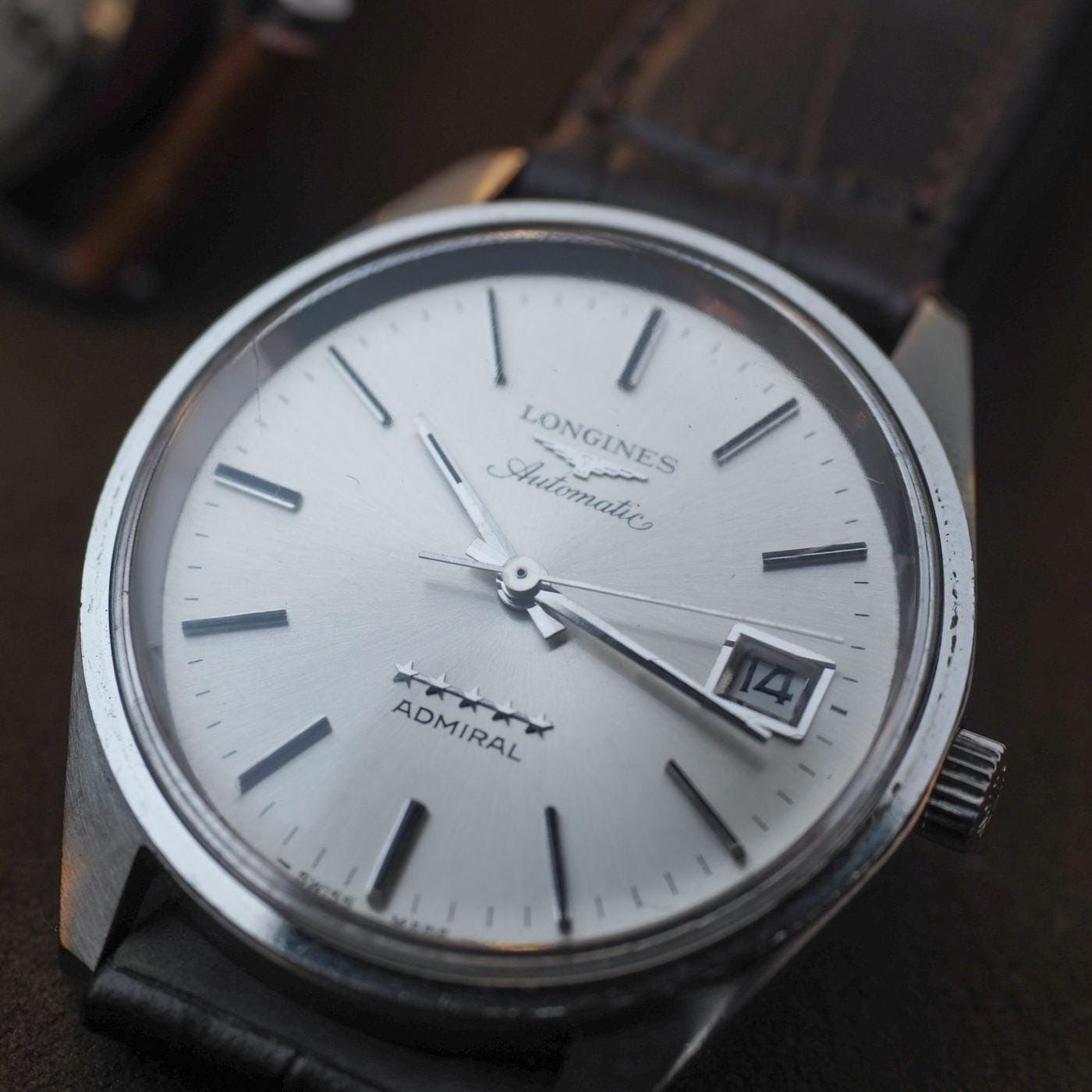 LONGINES Admiral 5 Star 1970s - Arbitro