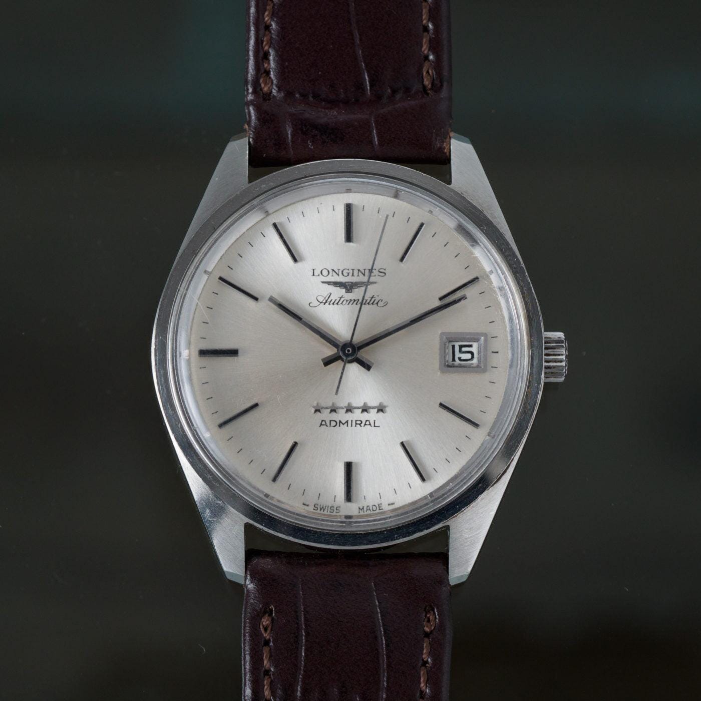 LONGINES Admiral 5 Star 1970s - Arbitro