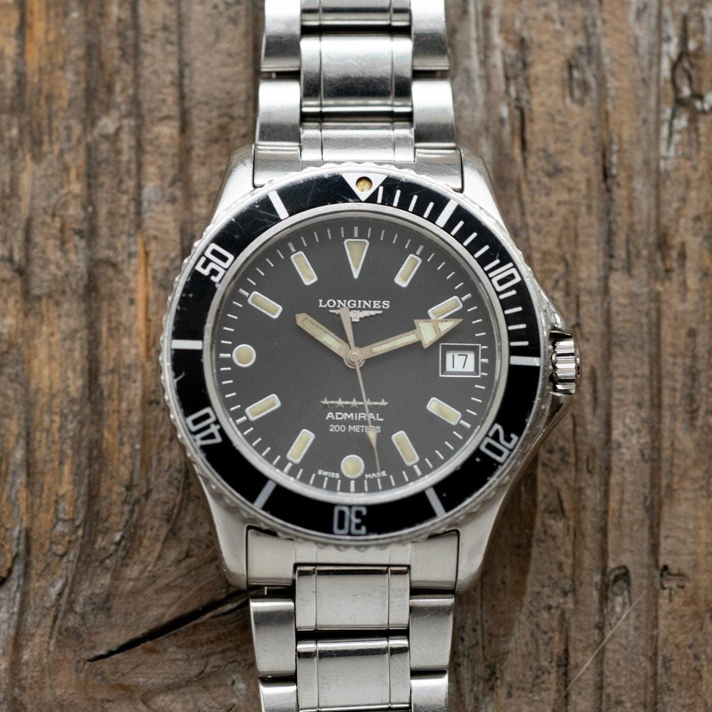 LONGINES Admiral Diver L3.502.4 1990s - Arbitro