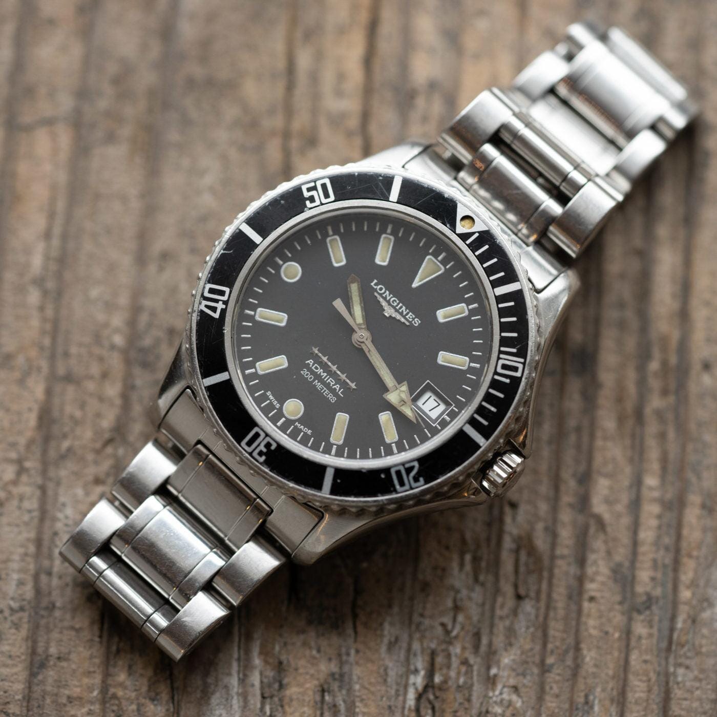 LONGINES Admiral Diver L3.502.4 1990s - Arbitro