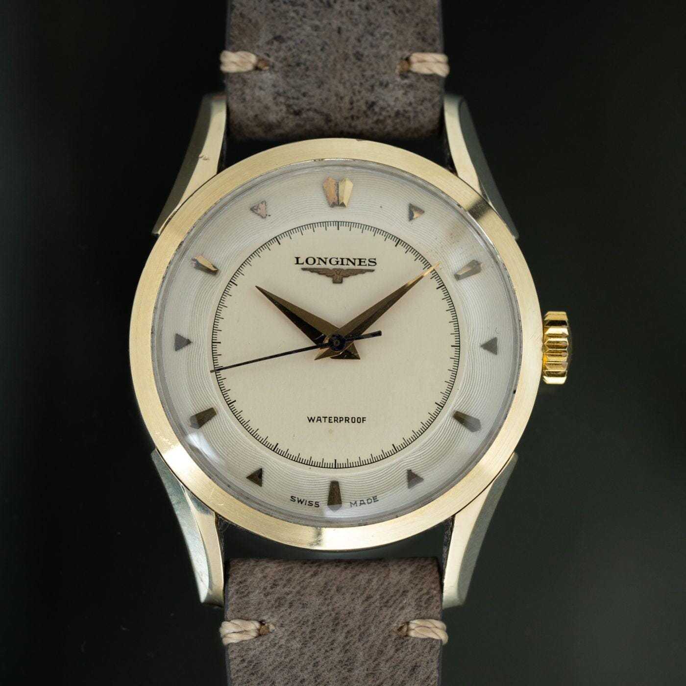 LONGINES Round 6421-2 1950s - Arbitro