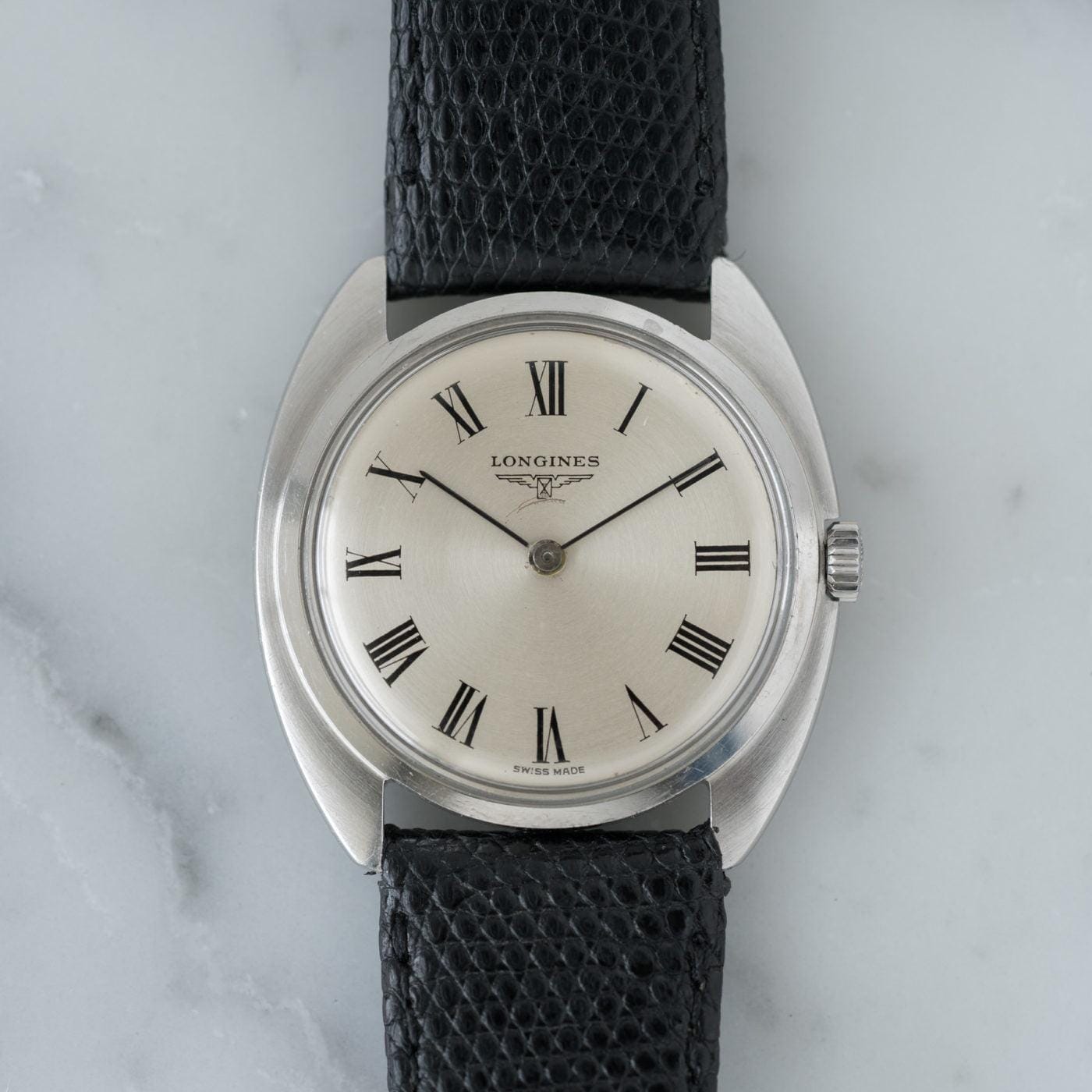 LONGINES Roman Ivory Dial 1960s - Arbitro