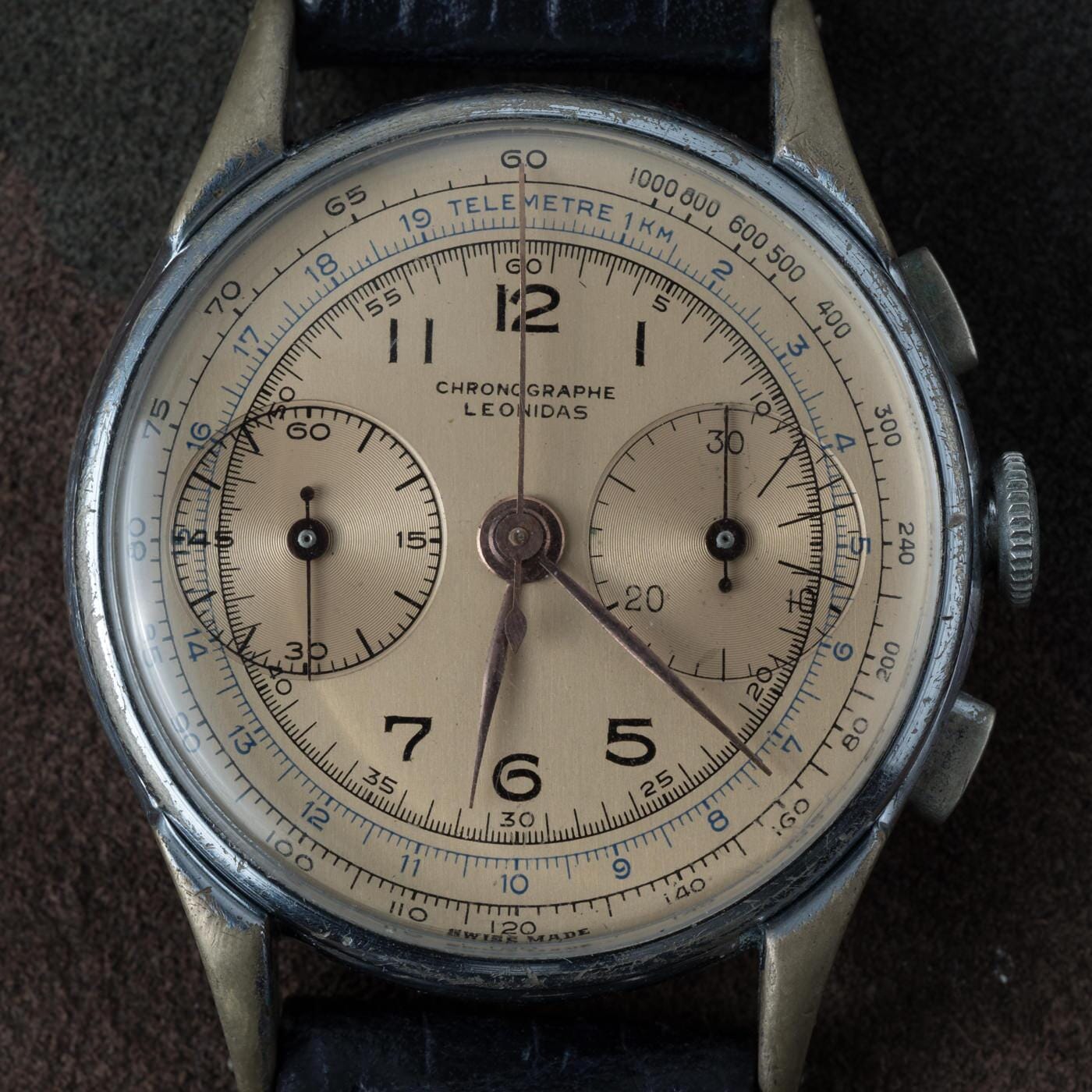 LEONIDAS Chronograph - Arbitro