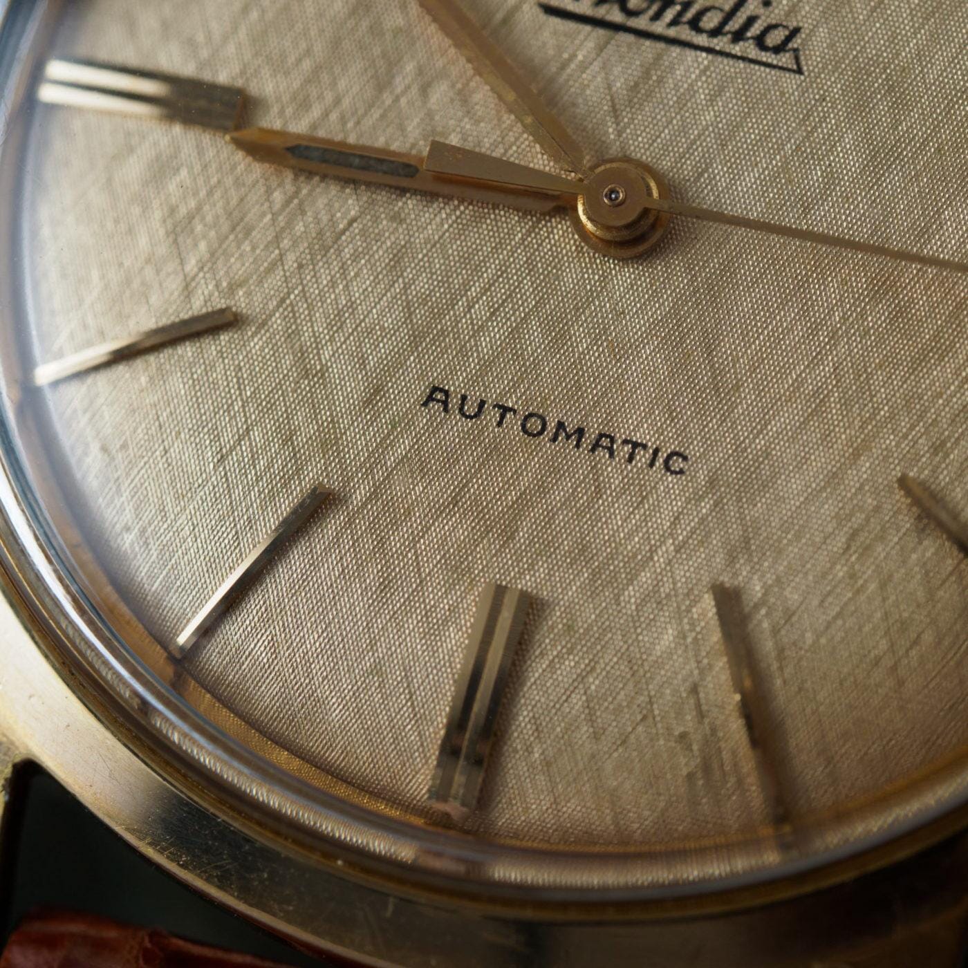 MONDIA Round 1960s - Arbitro