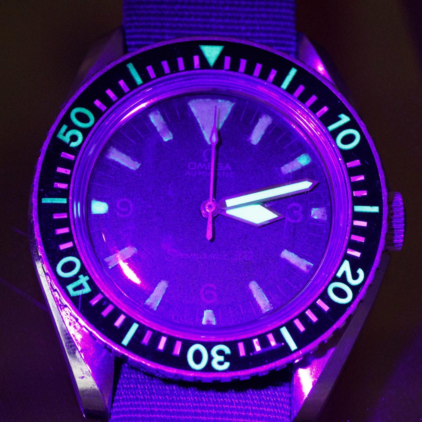 OMEGA Seamaster 300 BIG TRIANGLE 165.024 - Arbitro