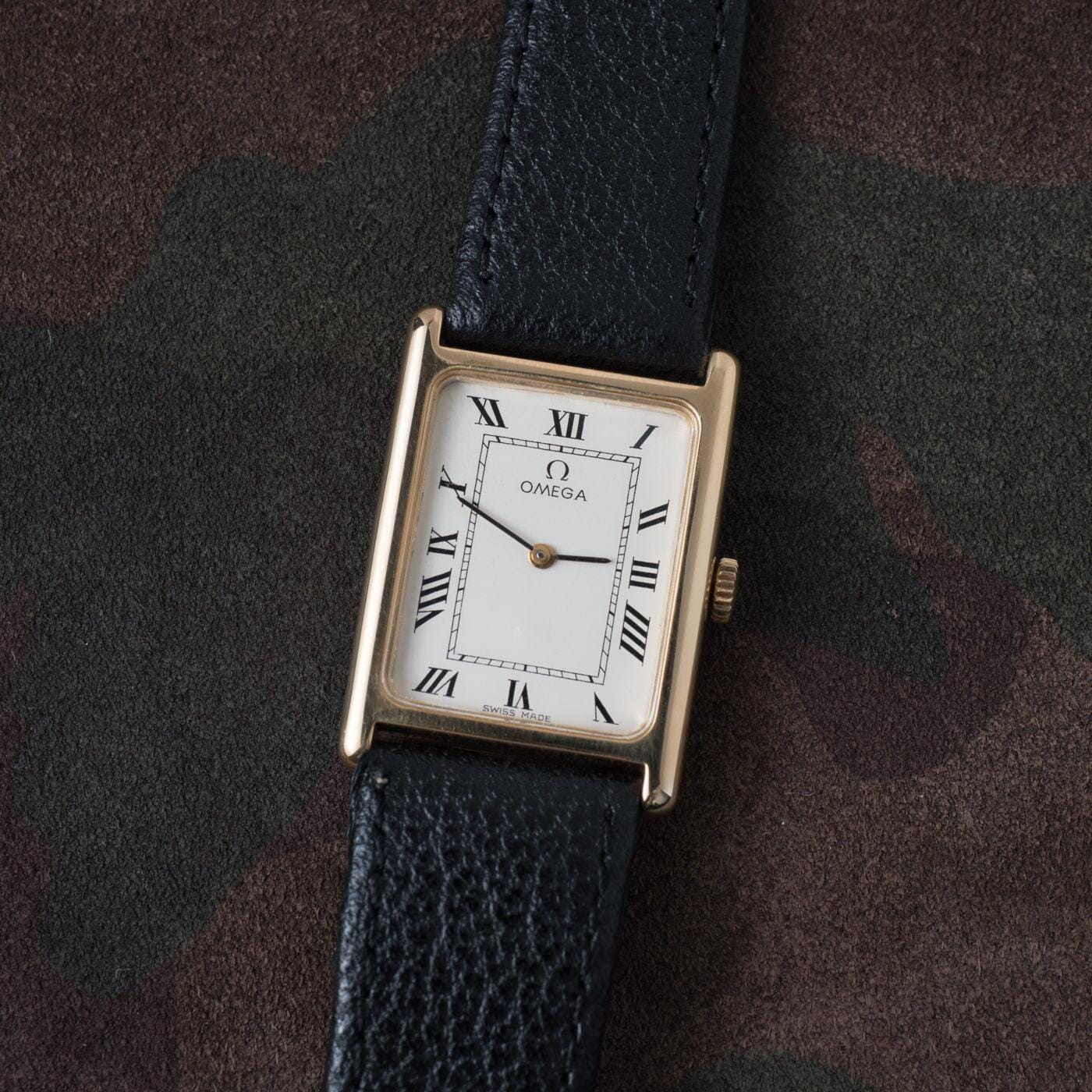 OMEGA "Tank" Rectangle - Arbitro