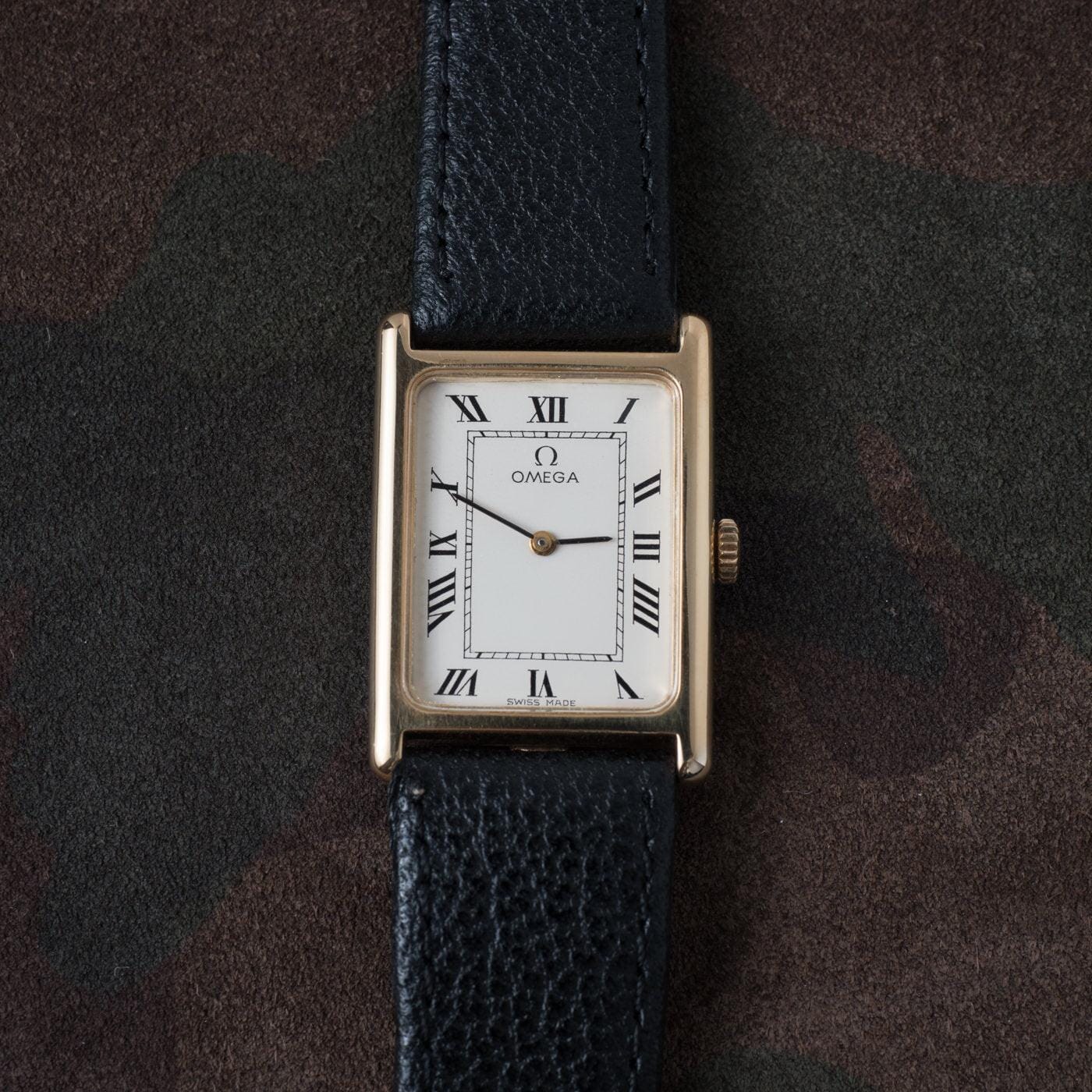 OMEGA "Tank" Rectangle - Arbitro