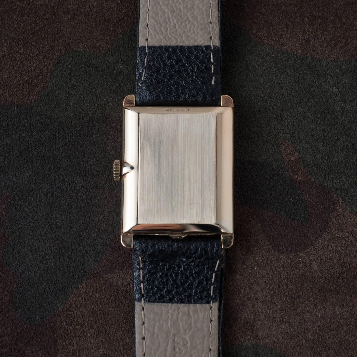 OMEGA "Tank" Rectangle - Arbitro