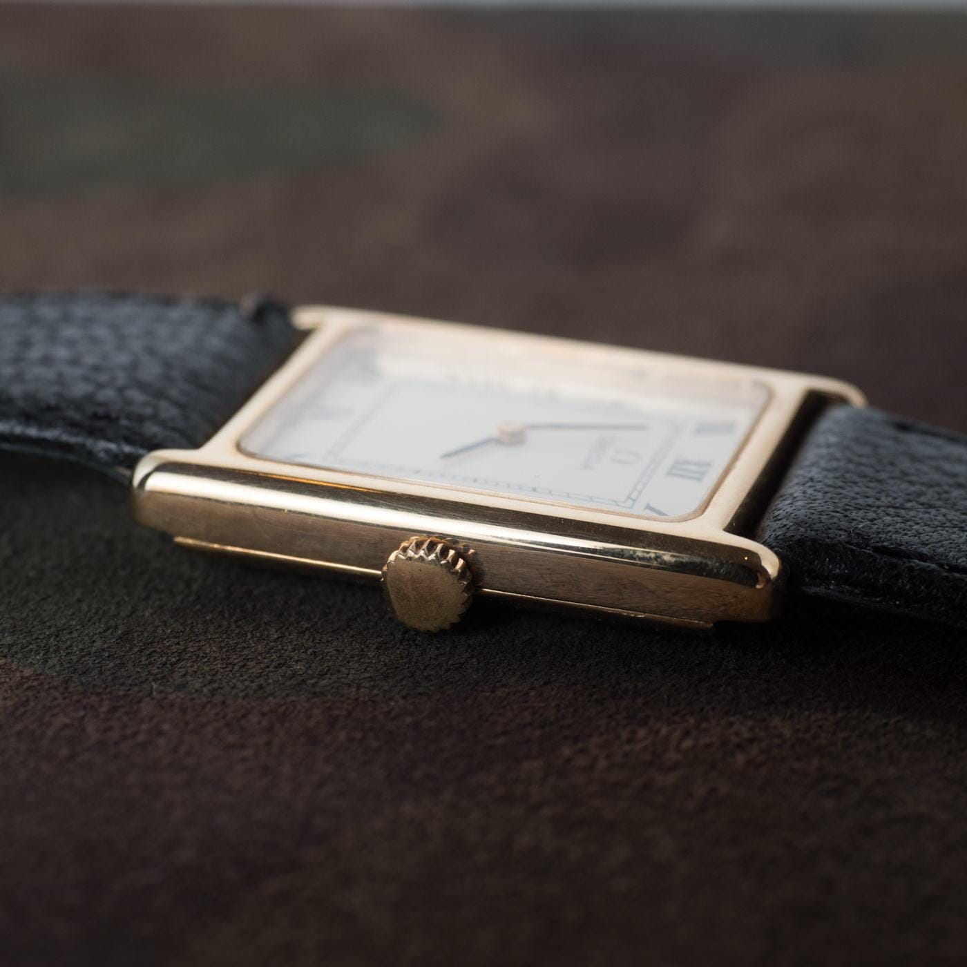 OMEGA "Tank" Rectangle - Arbitro