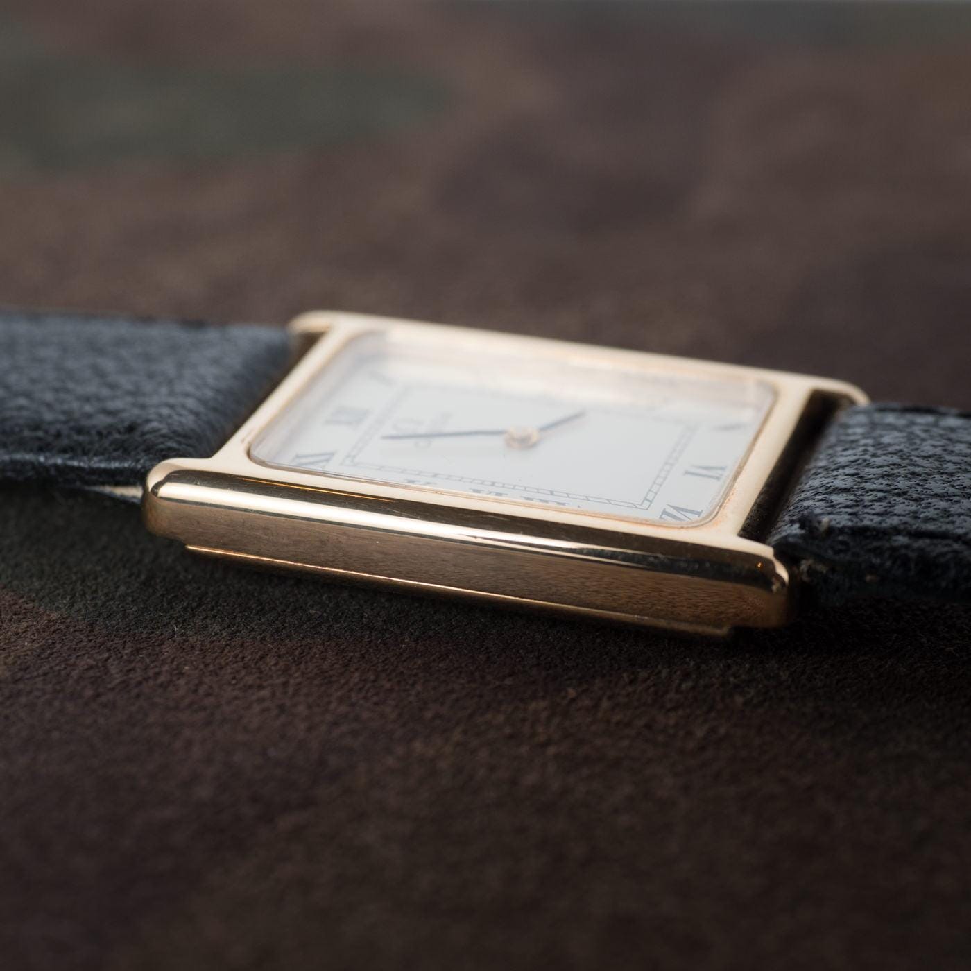 OMEGA "Tank" Rectangle - Arbitro