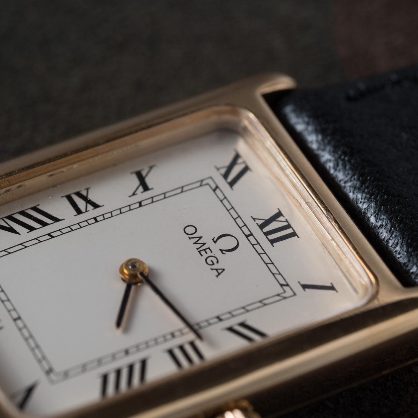 OMEGA "Tank" Rectangle - Arbitro