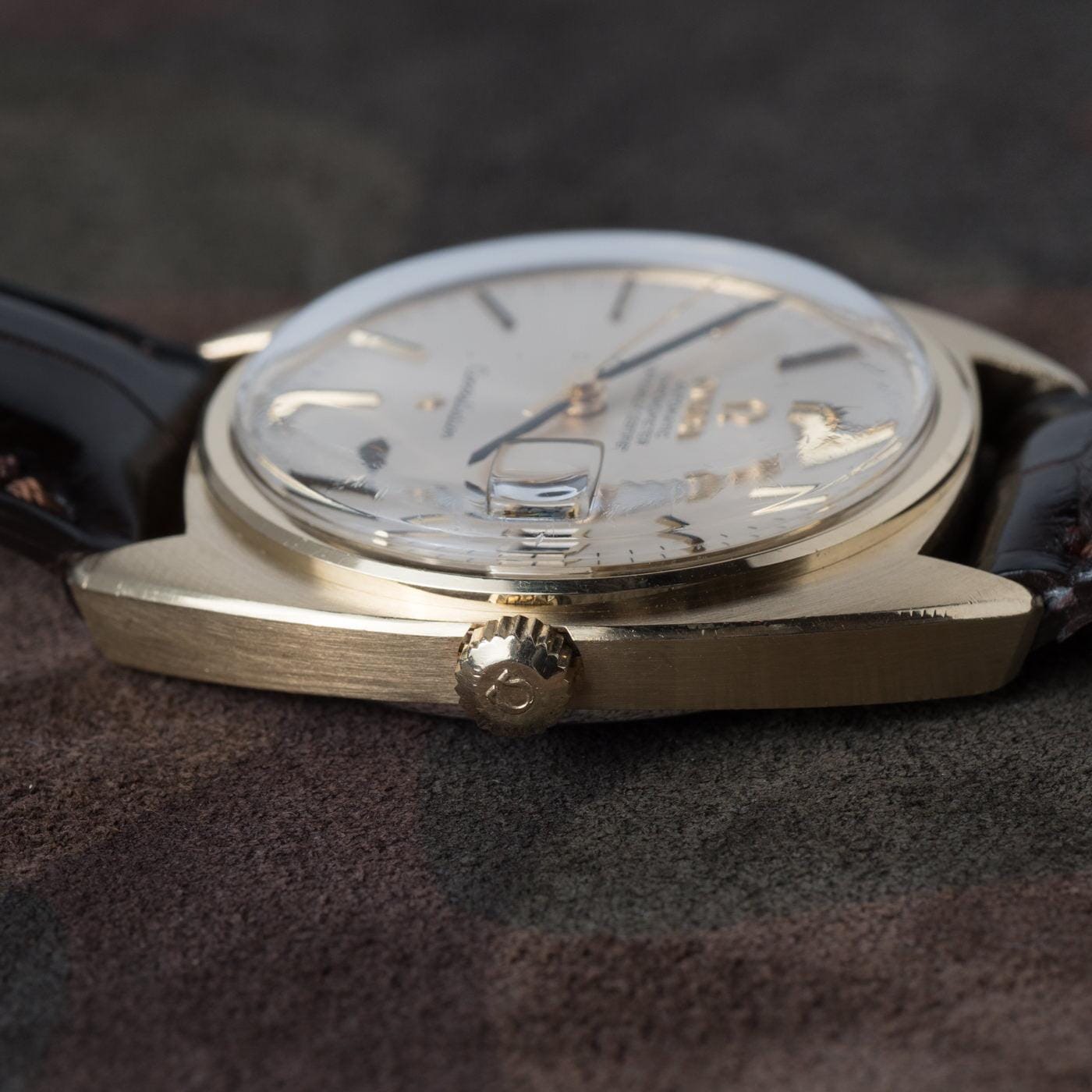 OMEGA Constellation Chronometer Date - Arbitro