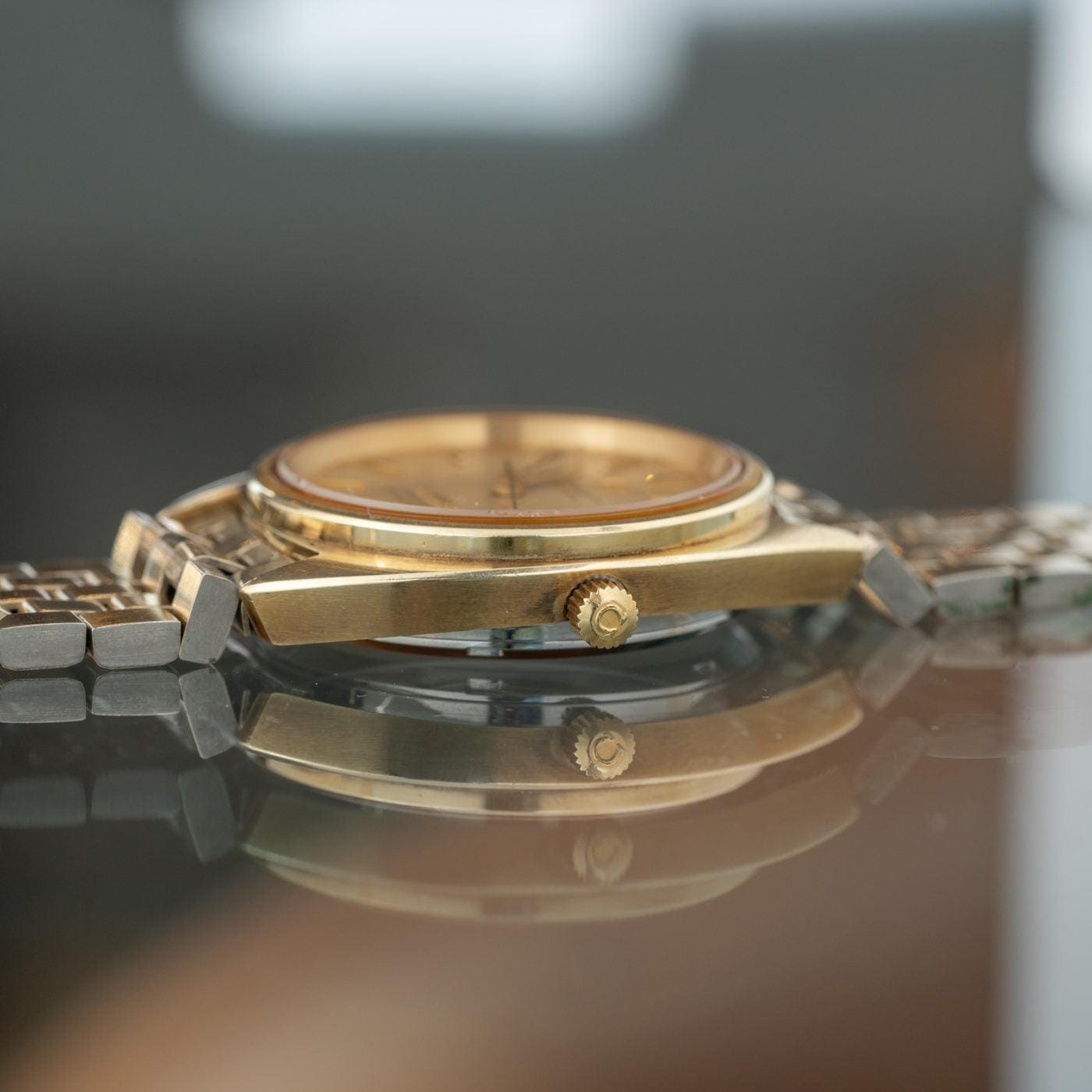 OMEGA Constellation Chronometer Gold Capped 1970s - Arbitro