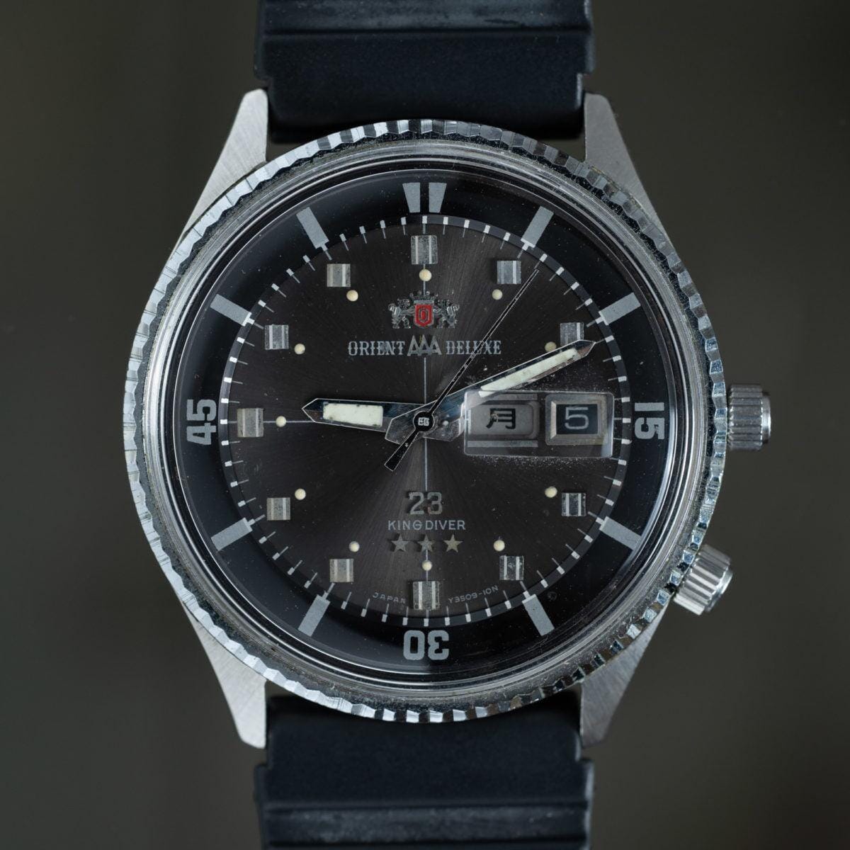 ORIENT AAA Deluxe King Diver 1960s - Arbitro