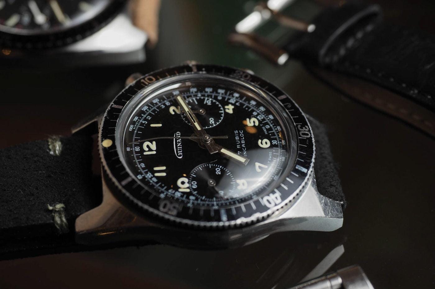 GUINAND Pilot Chronograph - Arbitro