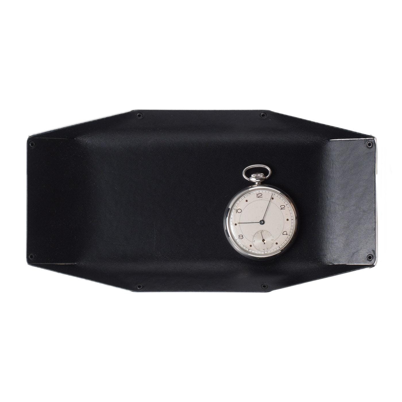 CLAUSTRUM CASH TRAY - LEATHER BLACK/CLCT-LBK - Arbitro