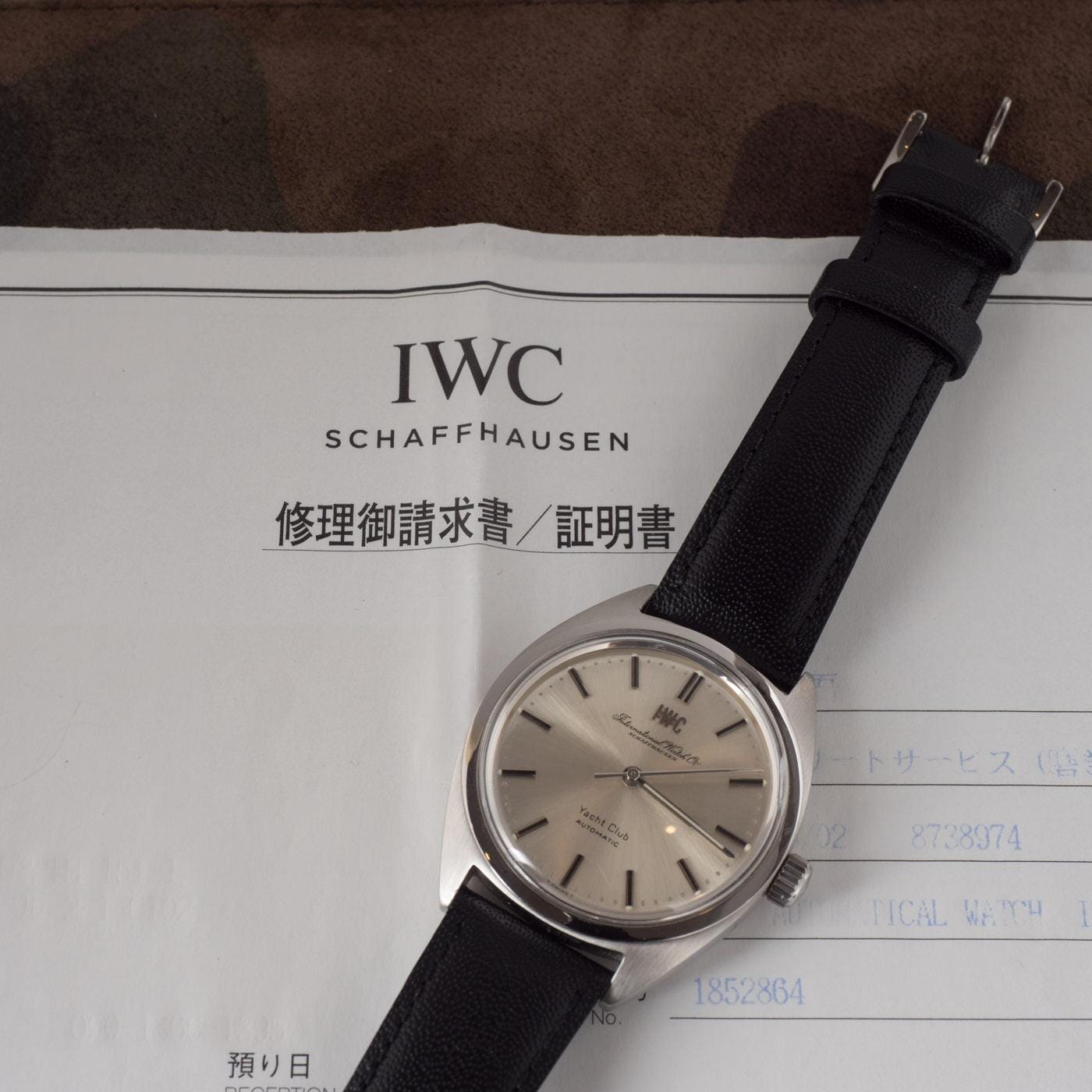 IWC Yacht Club - Arbitro