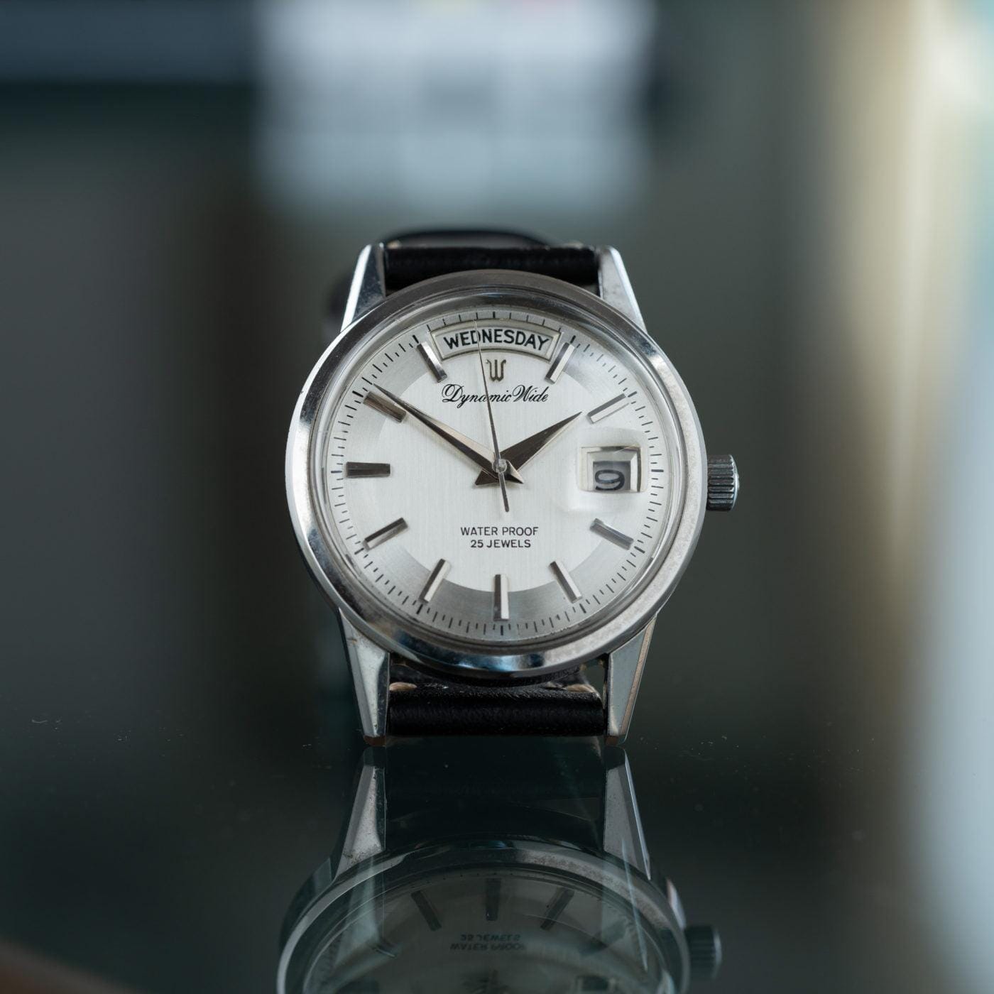 RICOH Dynamic Wide Day Date Pie-Pan Dial 1960s - Arbitro