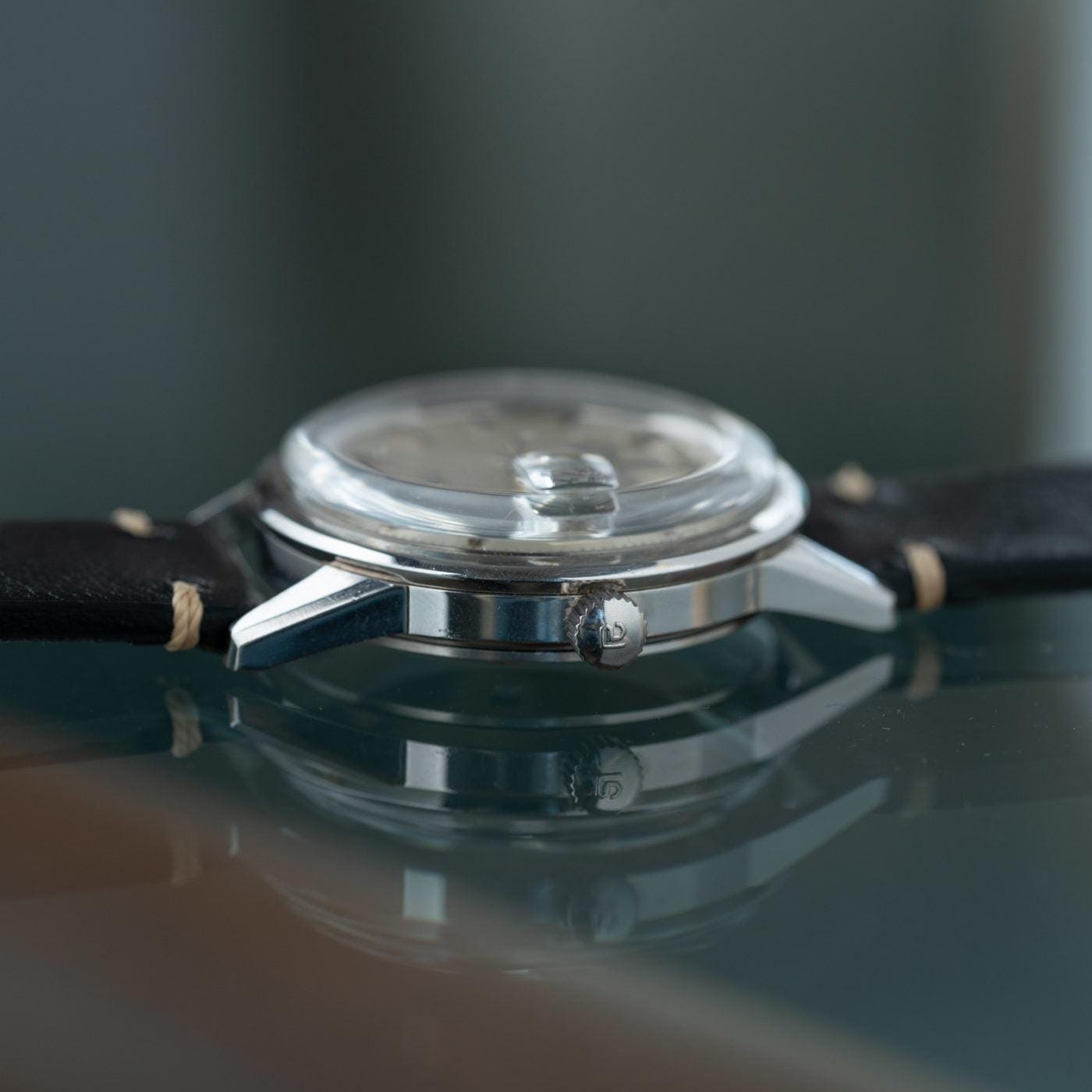 RICOH Dynamic Wide Day Date Pie-Pan Dial 1960s - Arbitro