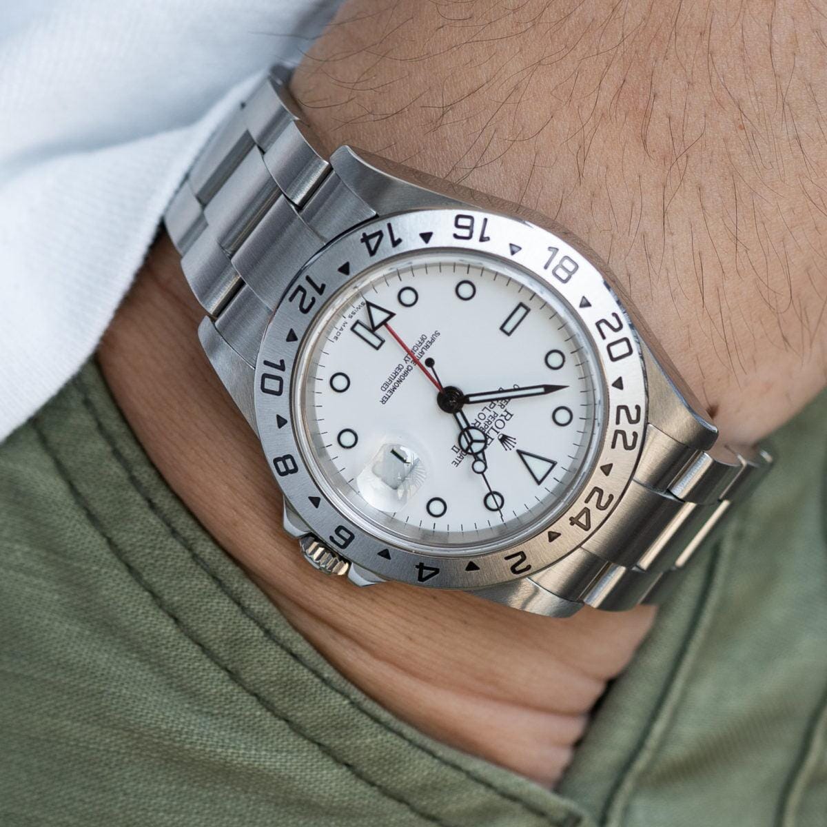 ROLEX Explorer II 16570 - Arbitro