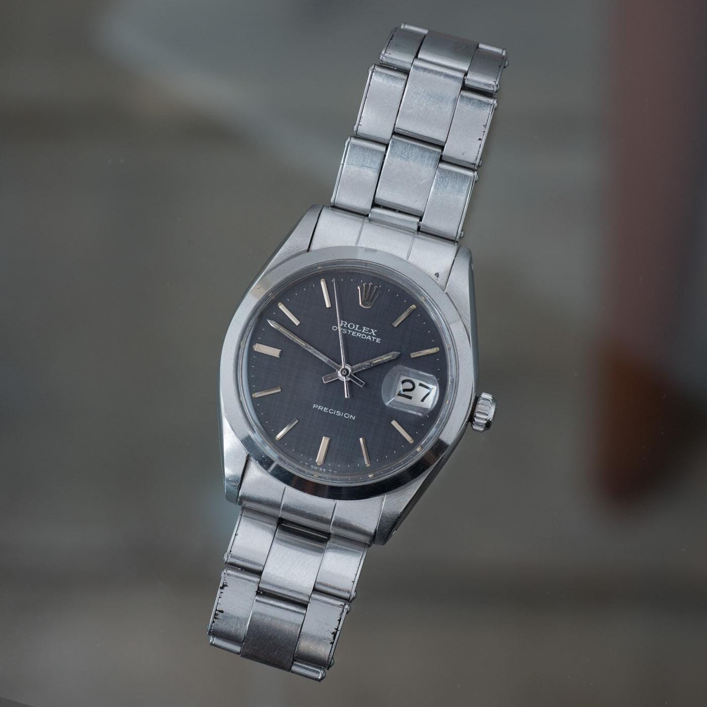 ROLEX Oysterdate Precision 6694 - Arbitro