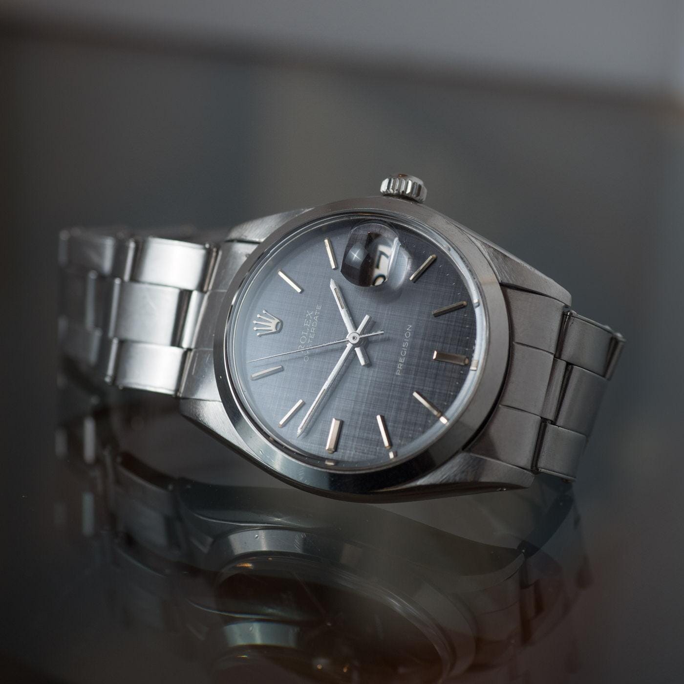 ROLEX Oysterdate Precision 6694 - Arbitro