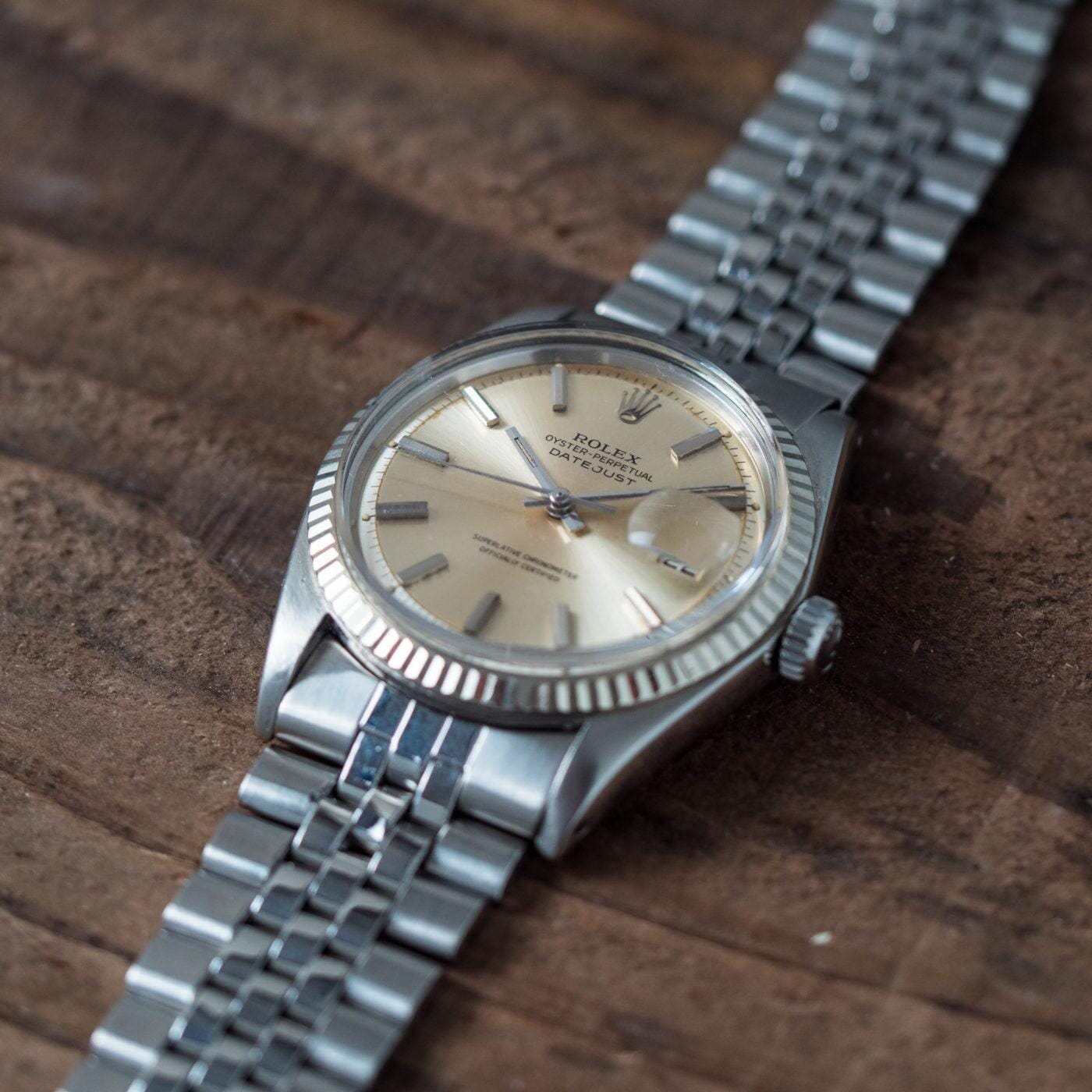 ROLEX Oyster Perpetual Datejust 1601 - Arbitro