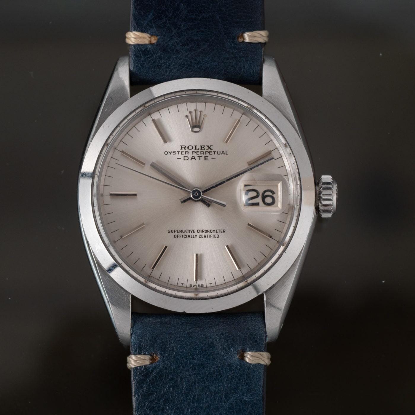 ROLEX Oyster Perpetual Date 1500 1960s - Arbitro