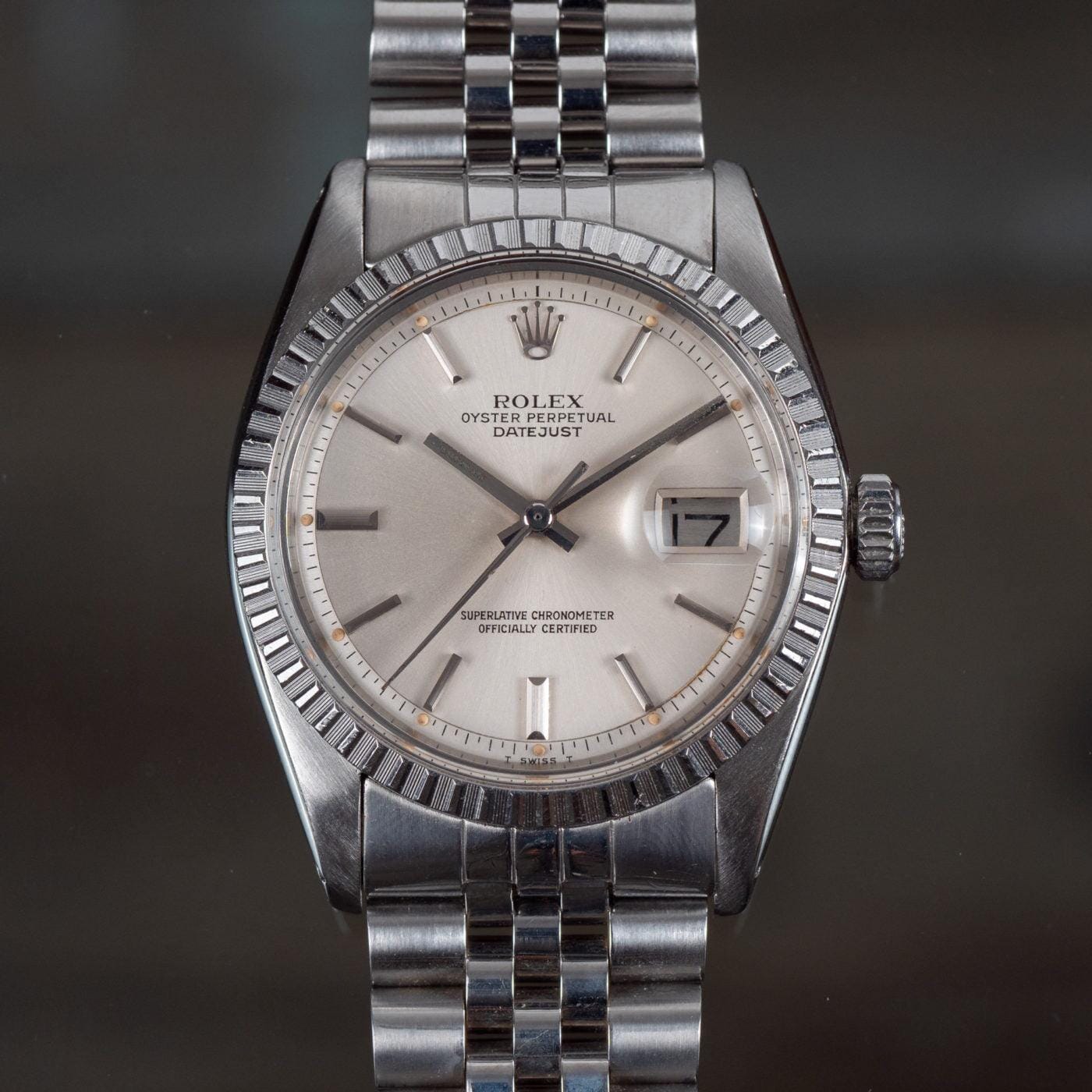 ROLEX Oyster Perpetual Datejust 1603 - Arbitro