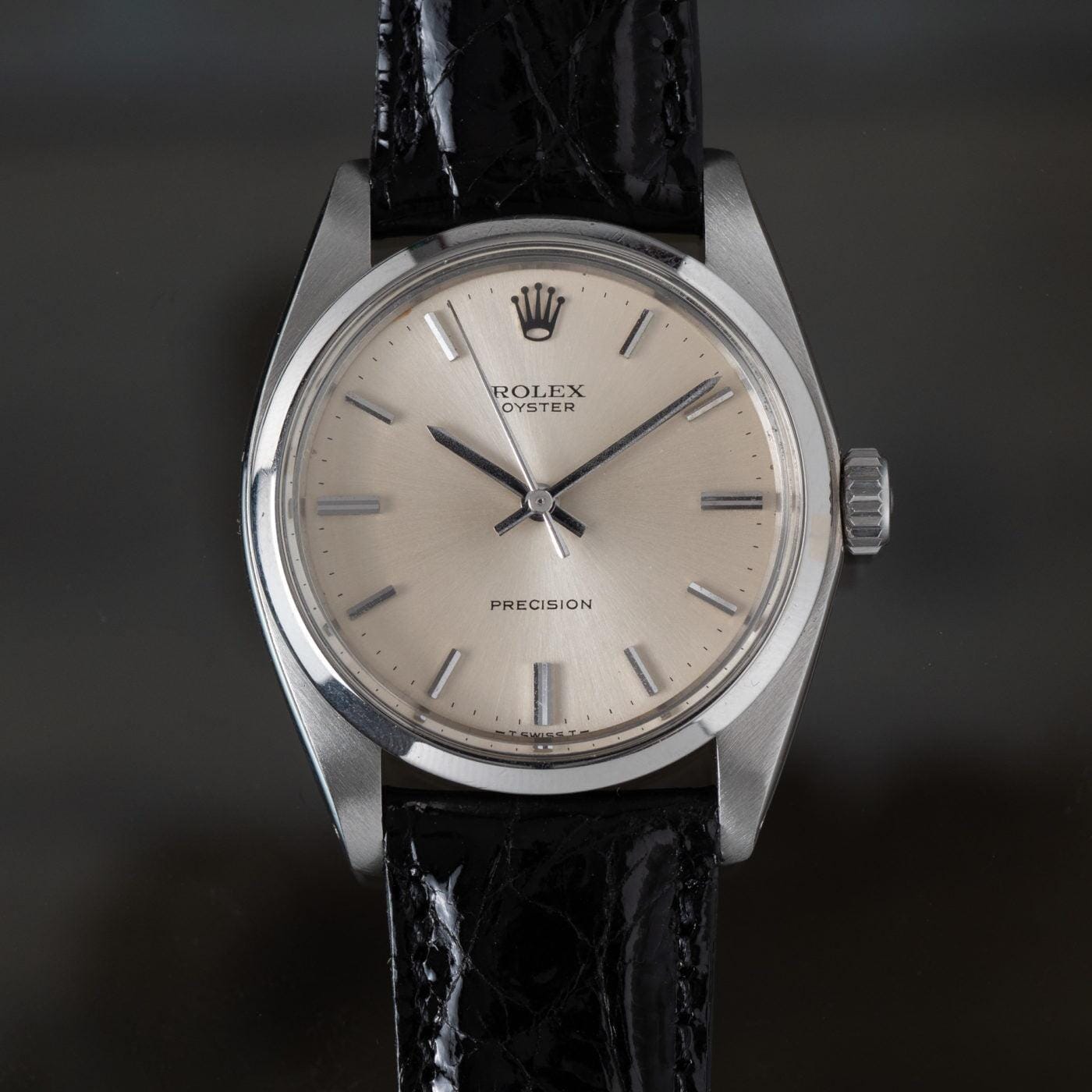 ROLEX Oyster Precision 6426 1970s - Arbitro