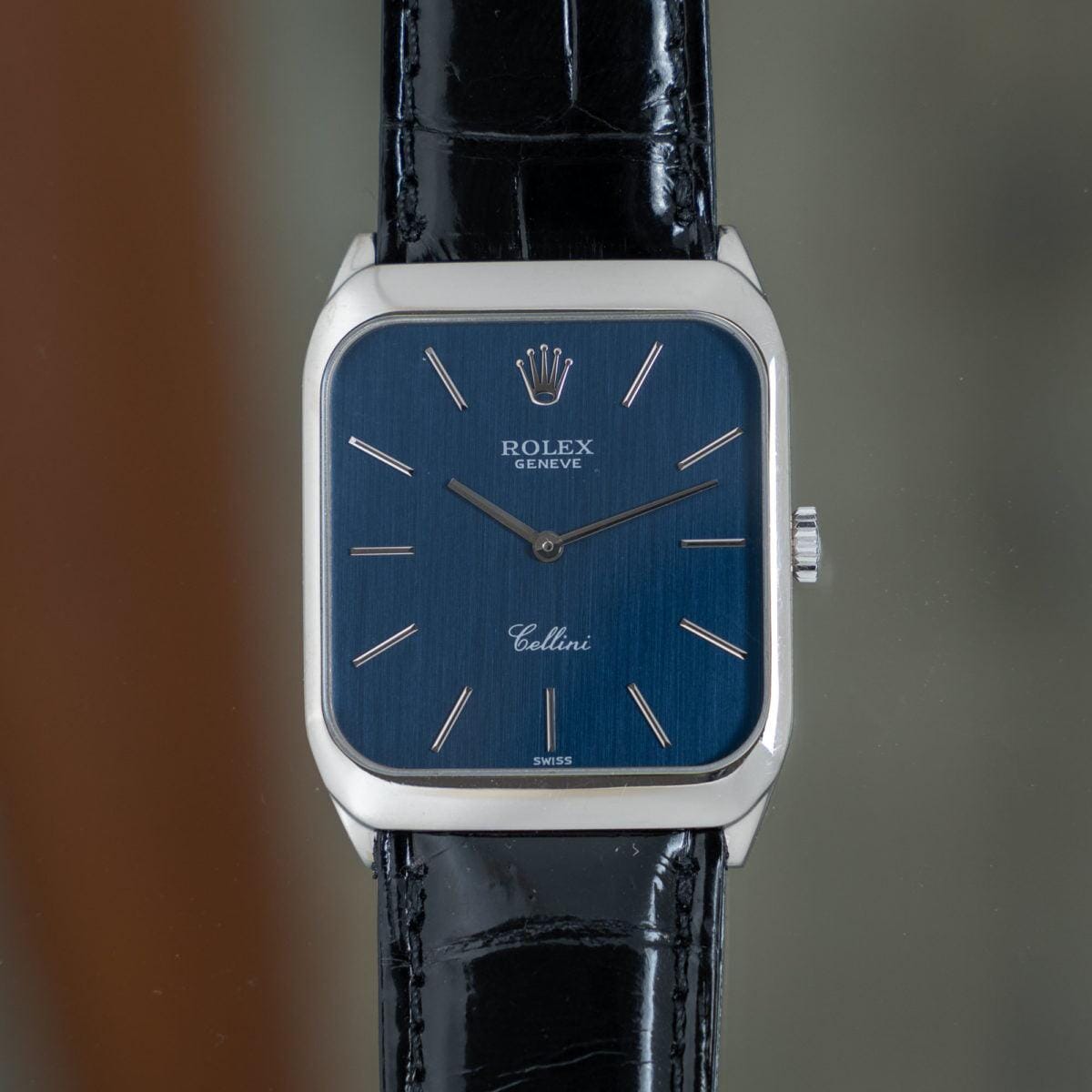 ROLEX Cellini 4135 18K WG 1990s - Arbitro