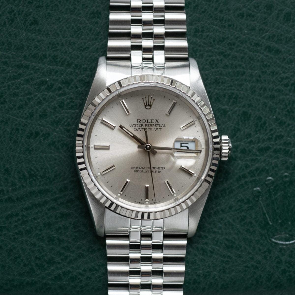 ROLEX Oyster Perpetual Datejust 16234 1990s - Arbitro